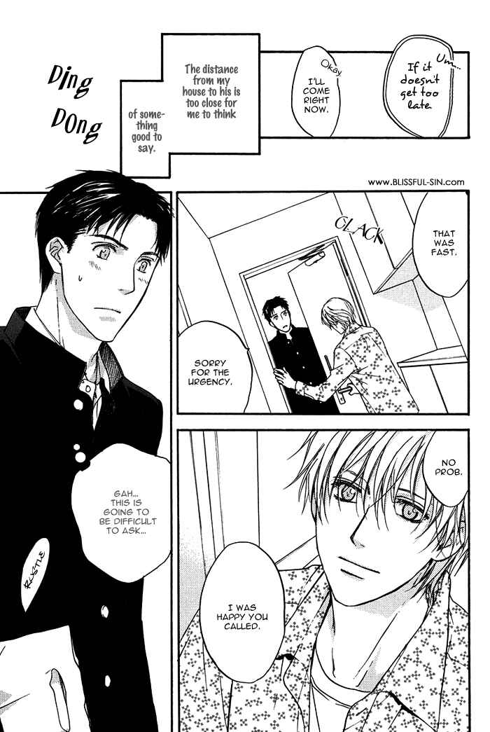 Page 24 Chapter 3 Hokenshitsu Made Nan M?
