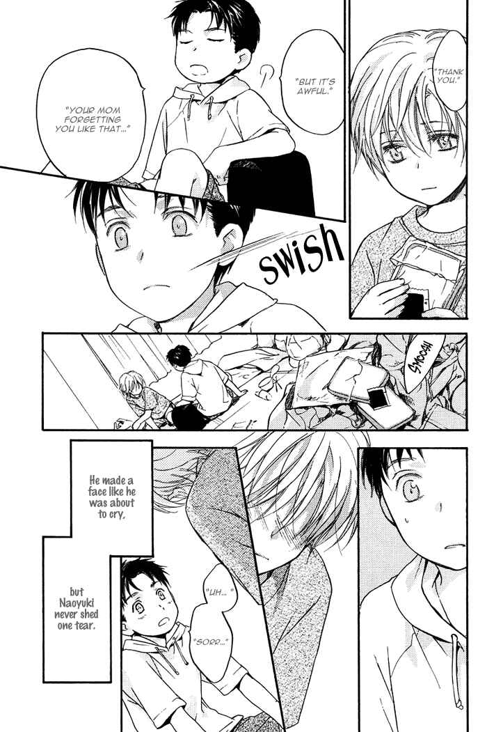 Page 8 Chapter 3 Hokenshitsu Made Nan M?