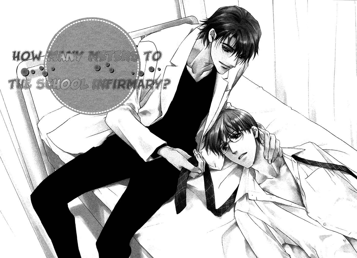 Page 3 Chapter 2 Hokenshitsu Made Nan M?