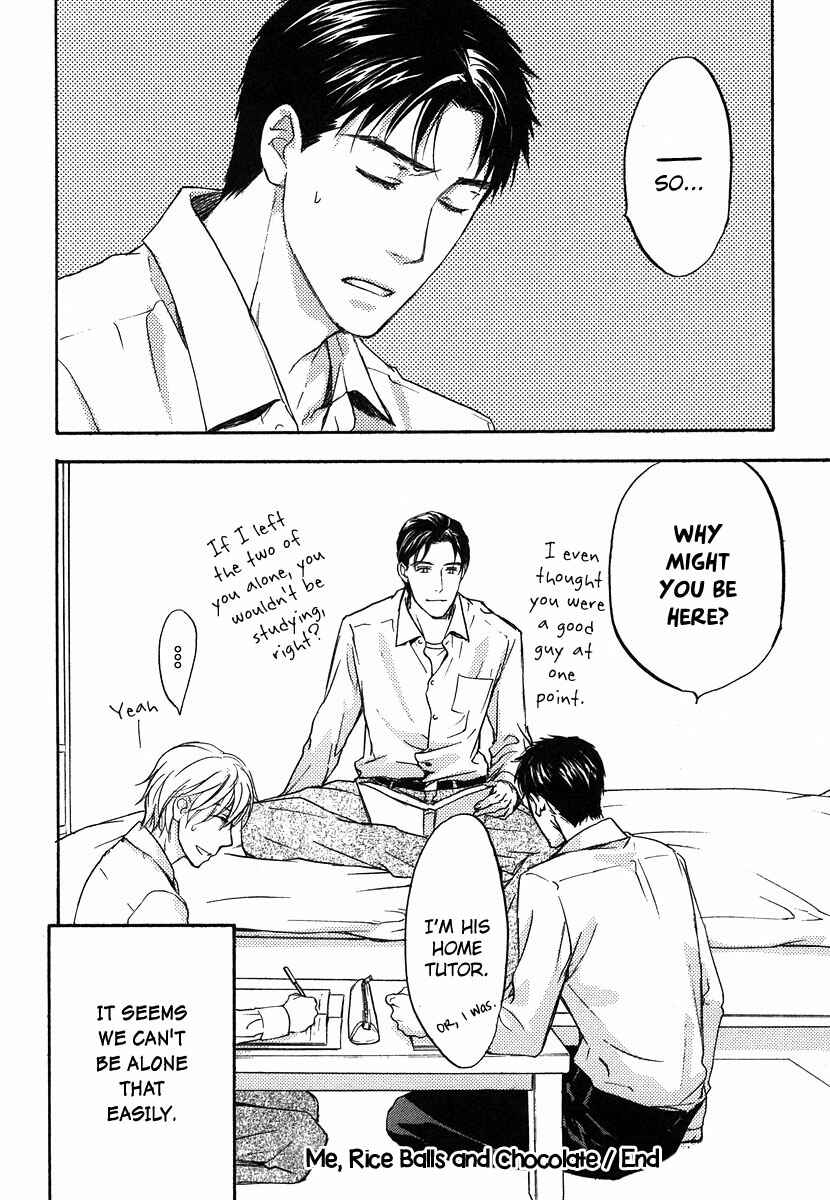 Page 35 Chapter 4 Hokenshitsu Made Nan M?
