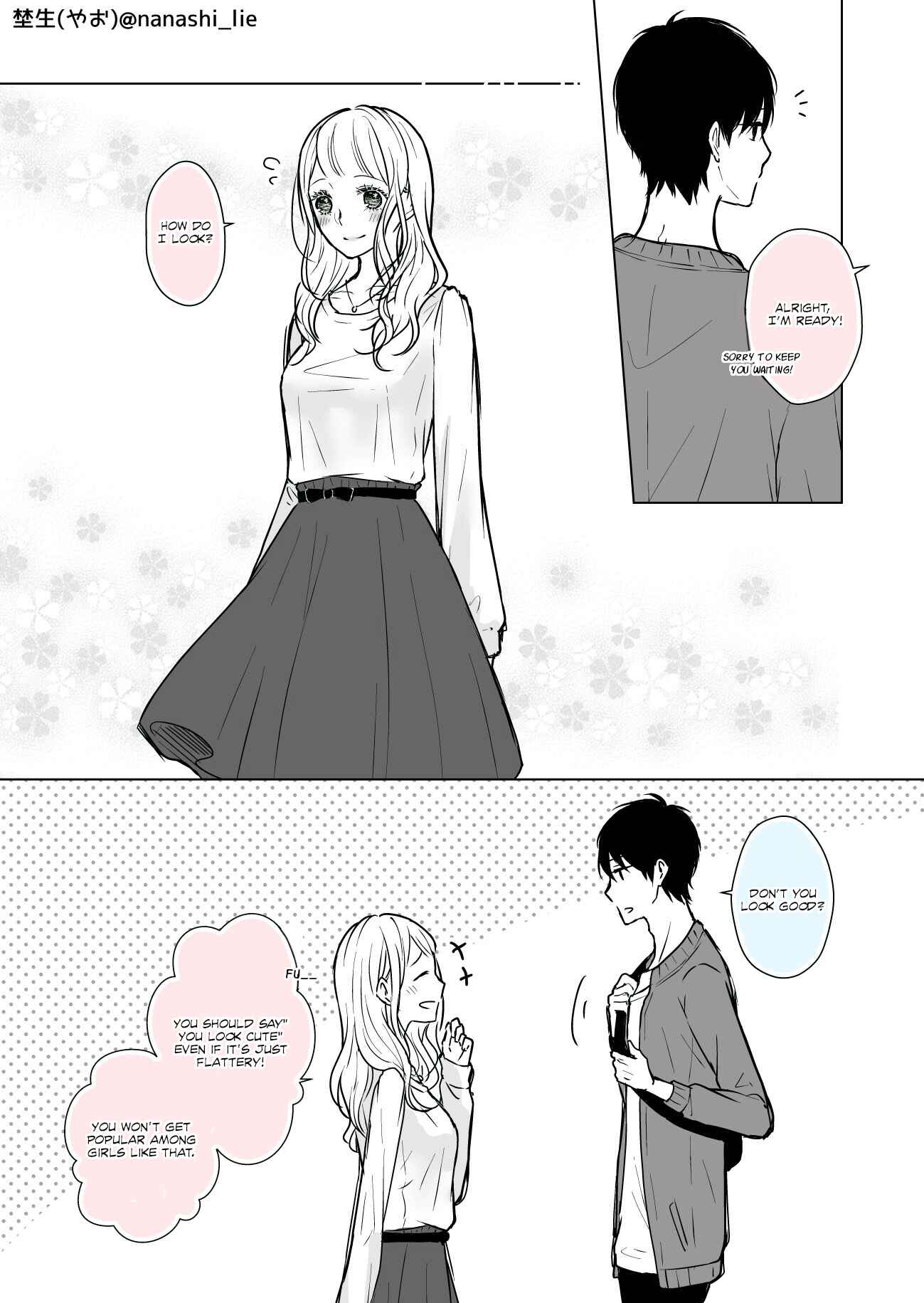 Page 3 Chapter 6 My Girlfriend is a Futon Girl