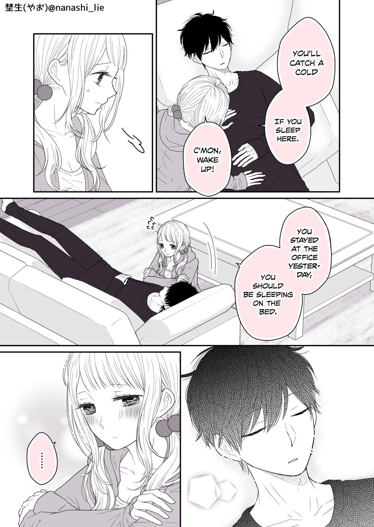 Page 1 Chapter 14 My Girlfriend is a Futon Girl