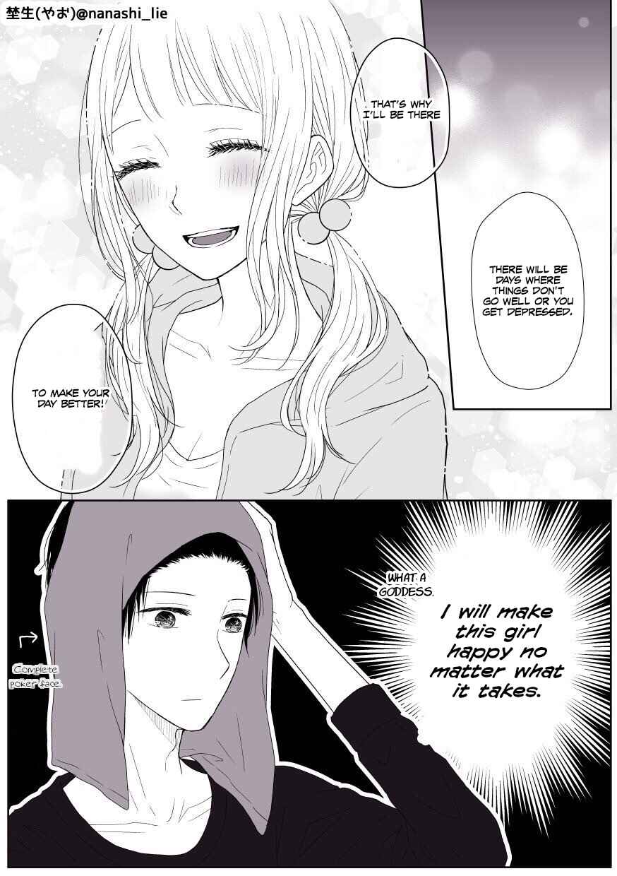 Page 4 Chapter 3 My Girlfriend is a Futon Girl