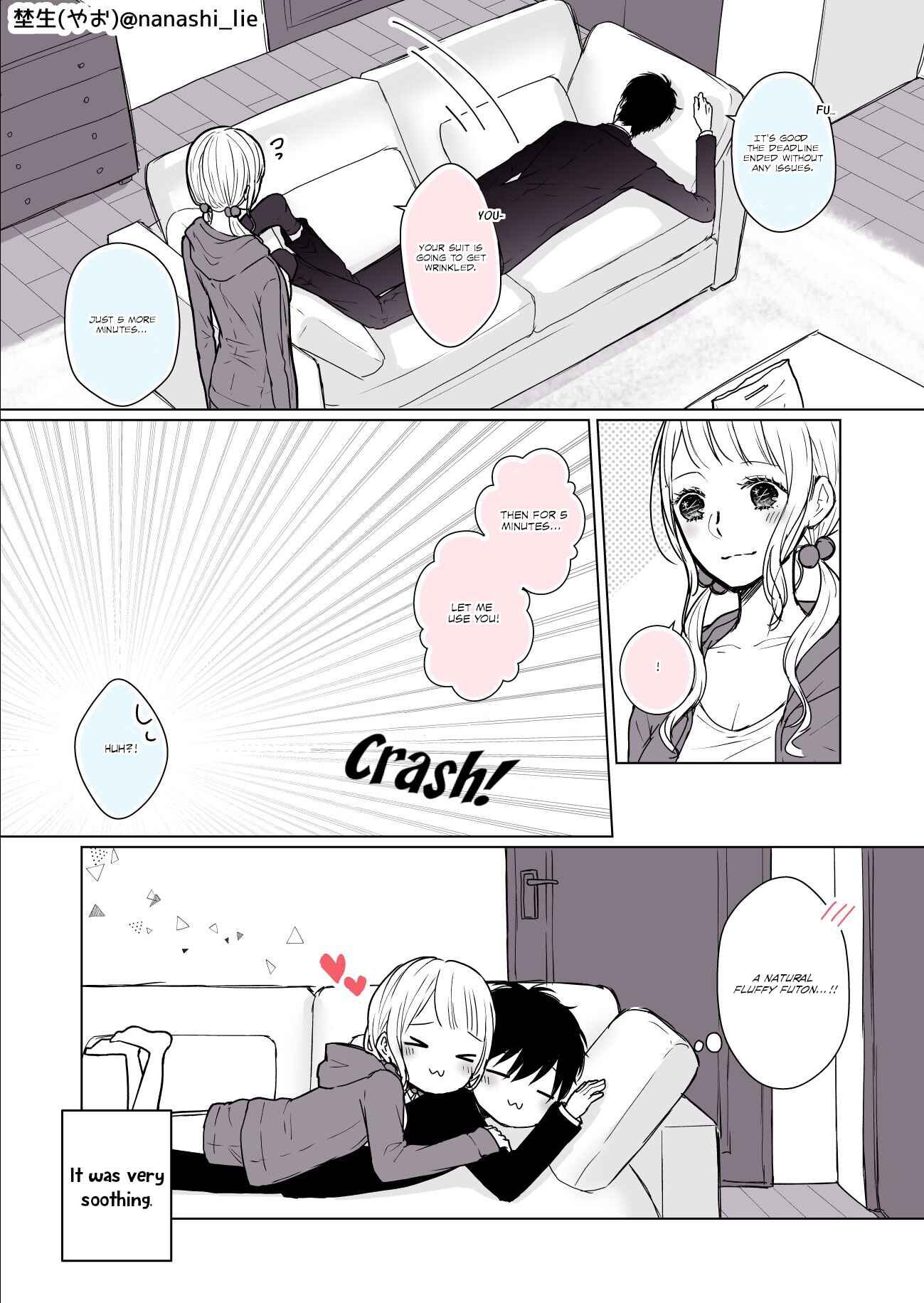 Page 2 Chapter 5 My Girlfriend is a Futon Girl