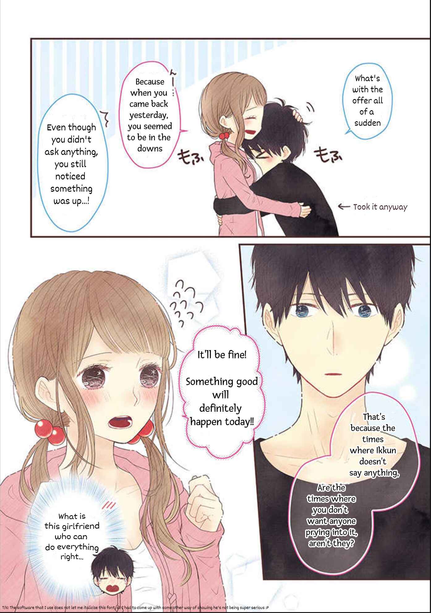Page 2 Chapter 2 My Girlfriend is a Futon Girl