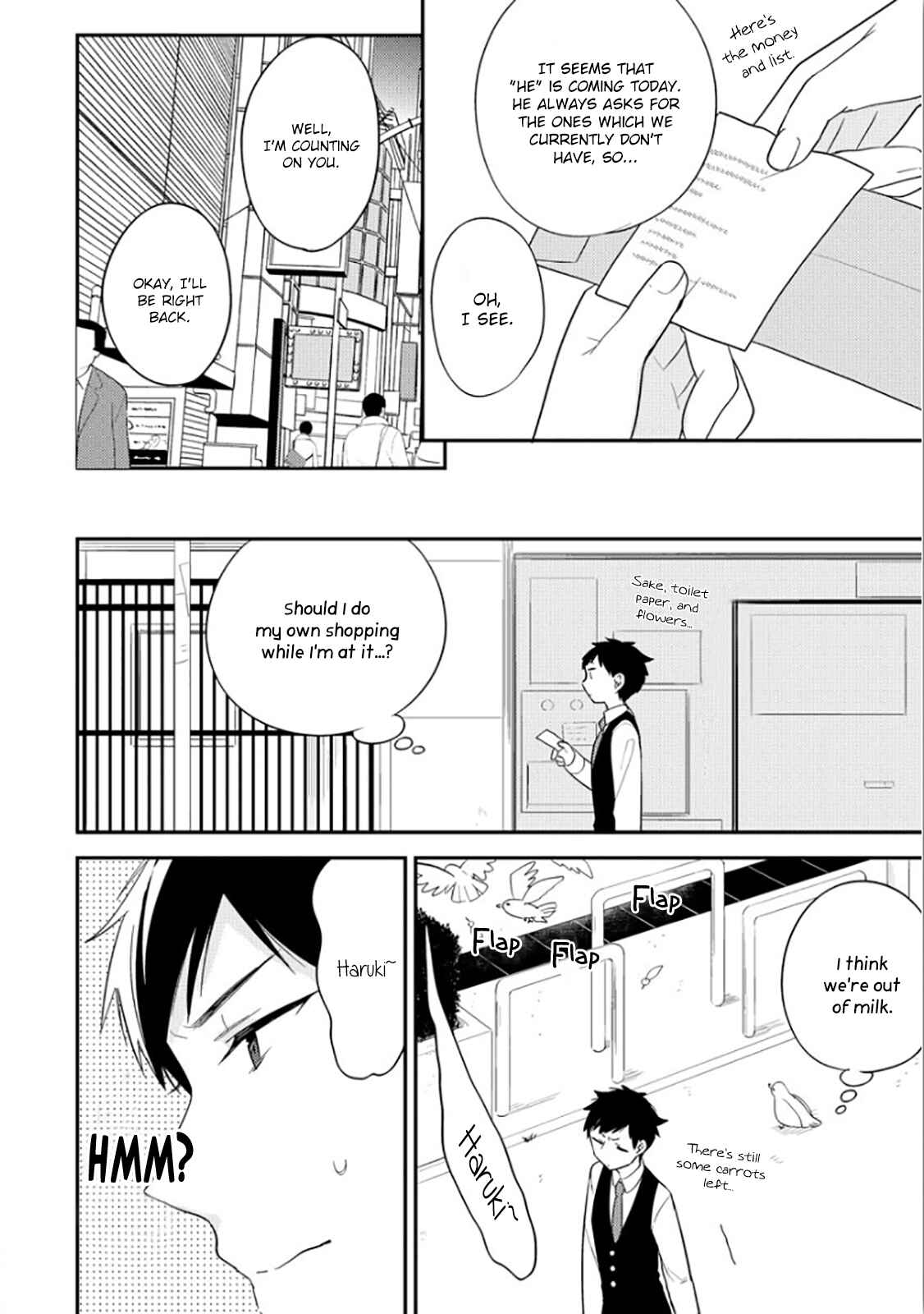 Page 10 Chapter 2 Kirei na Onii-san ga Ore no Pet ni Narimashita