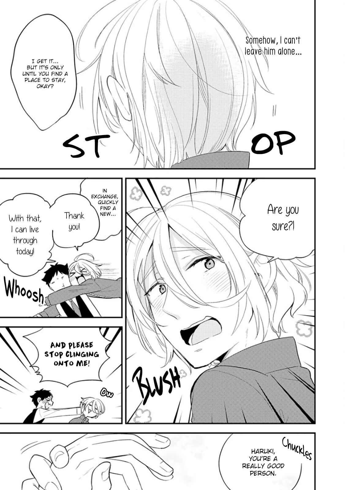Page 15 Chapter 2 Kirei na Onii-san ga Ore no Pet ni Narimashita