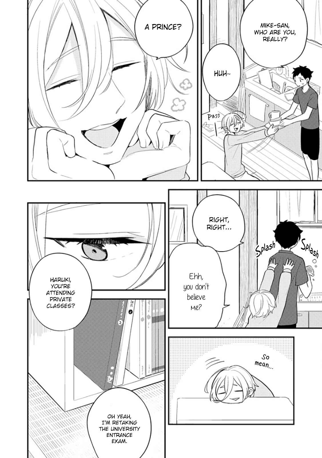 Page 18 Chapter 2 Kirei na Onii-san ga Ore no Pet ni Narimashita