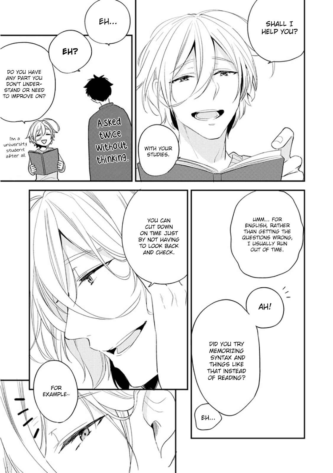 Page 19 Chapter 2 Kirei na Onii-san ga Ore no Pet ni Narimashita