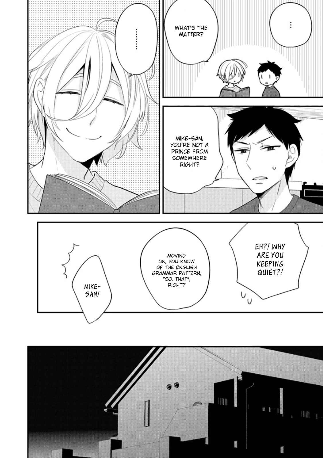 Page 20 Chapter 2 Kirei na Onii-san ga Ore no Pet ni Narimashita