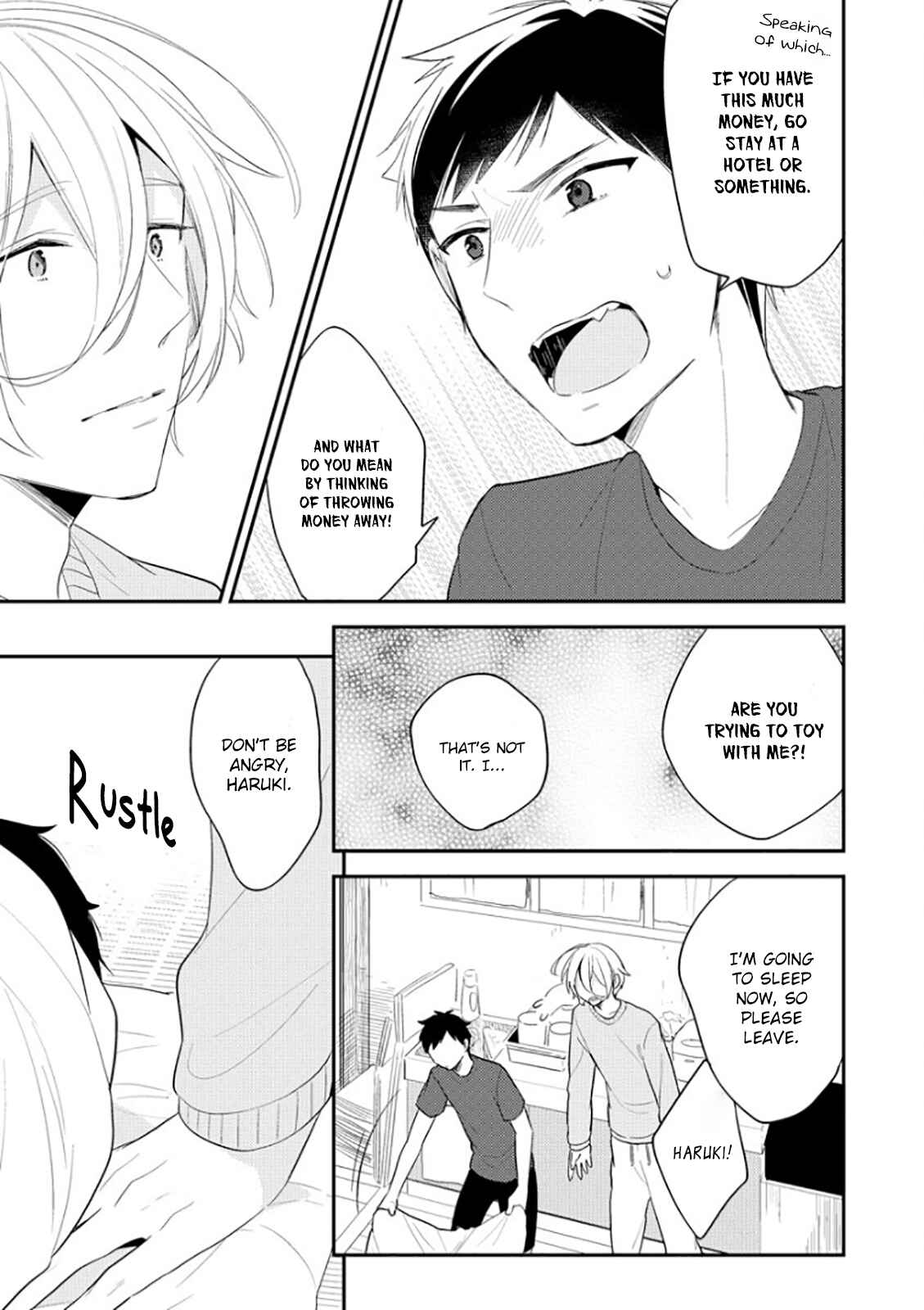 Page 23 Chapter 2 Kirei na Onii-san ga Ore no Pet ni Narimashita