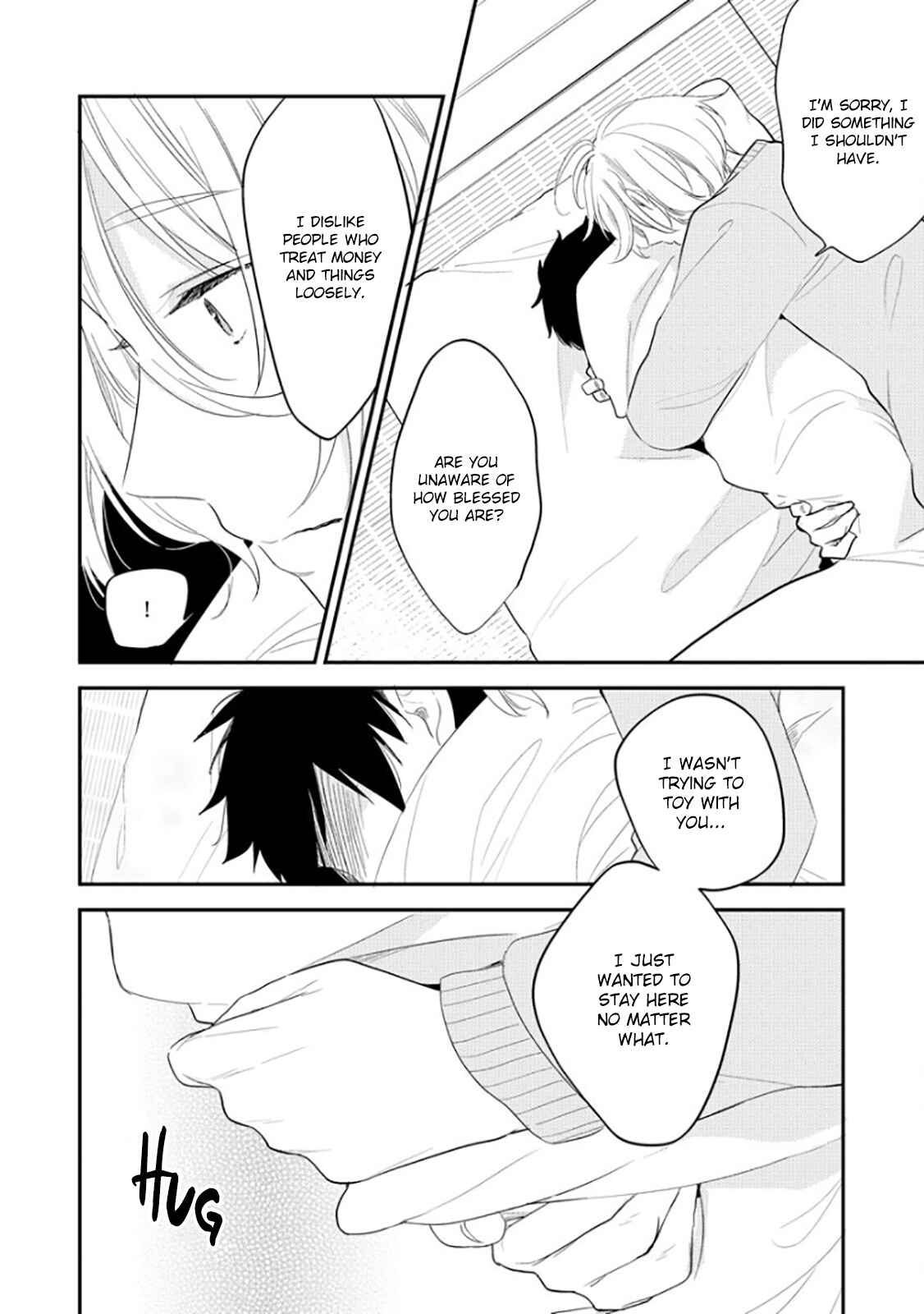Page 24 Chapter 2 Kirei na Onii-san ga Ore no Pet ni Narimashita
