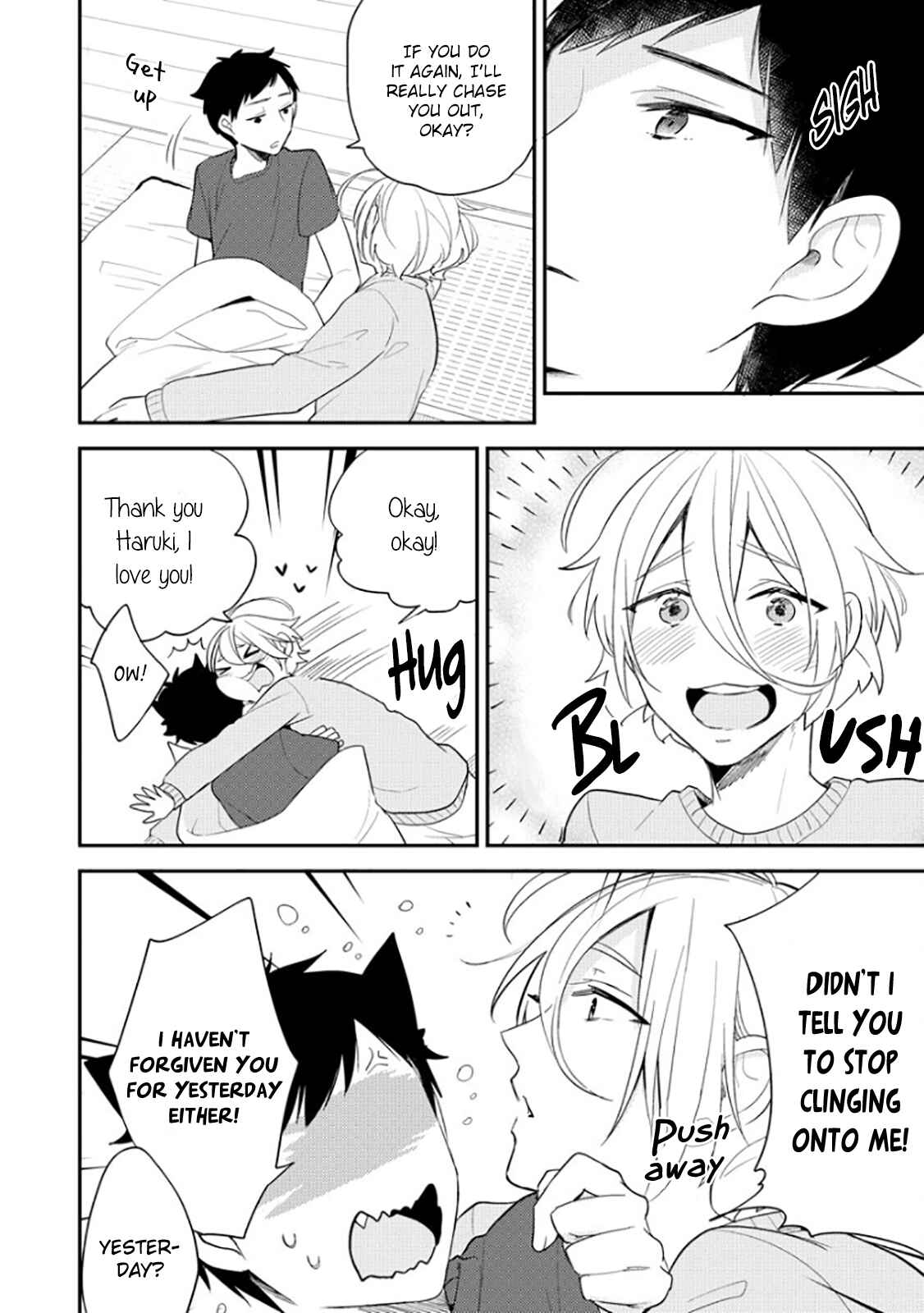 Page 26 Chapter 2 Kirei na Onii-san ga Ore no Pet ni Narimashita