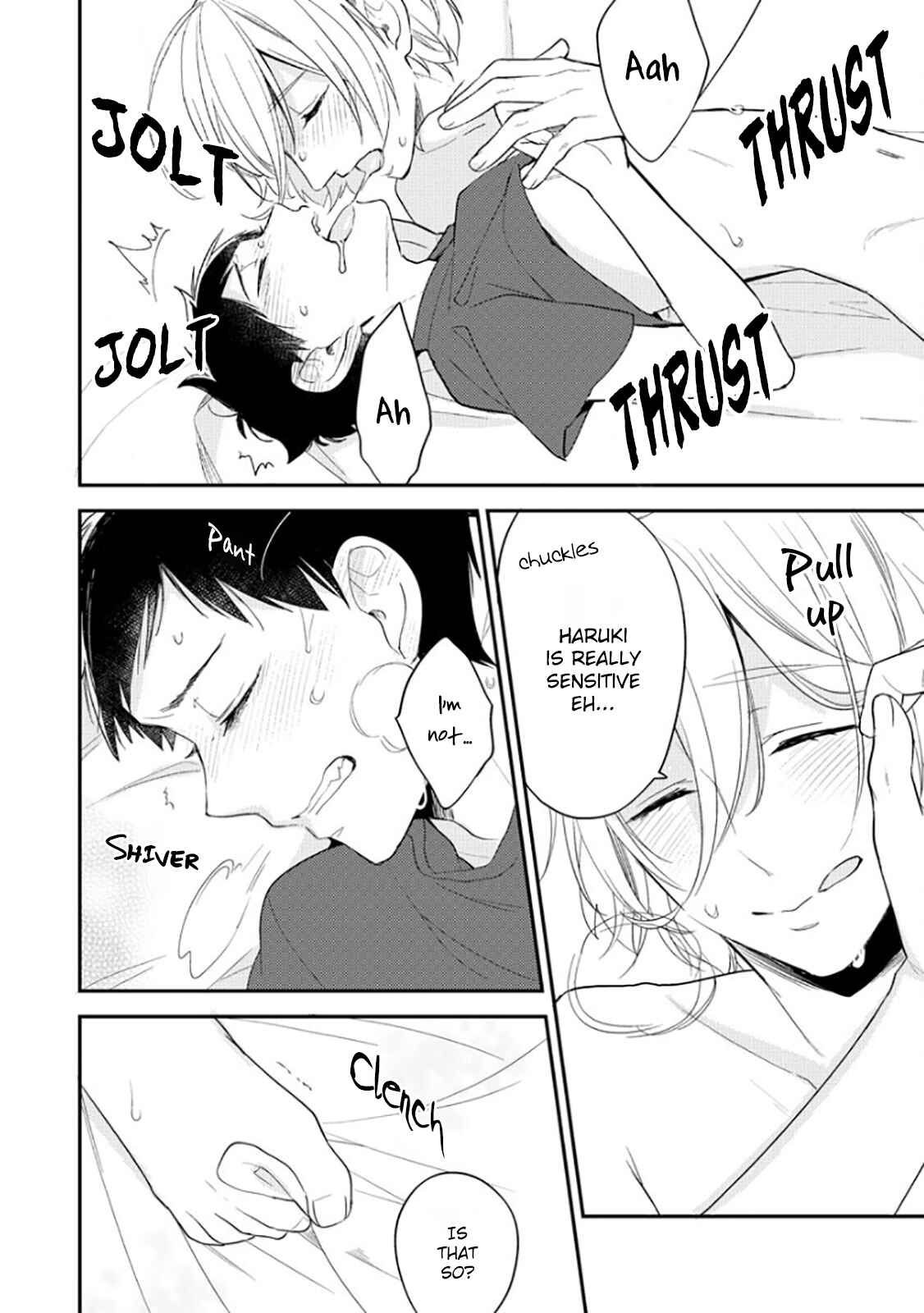 Page 30 Chapter 2 Kirei na Onii-san ga Ore no Pet ni Narimashita