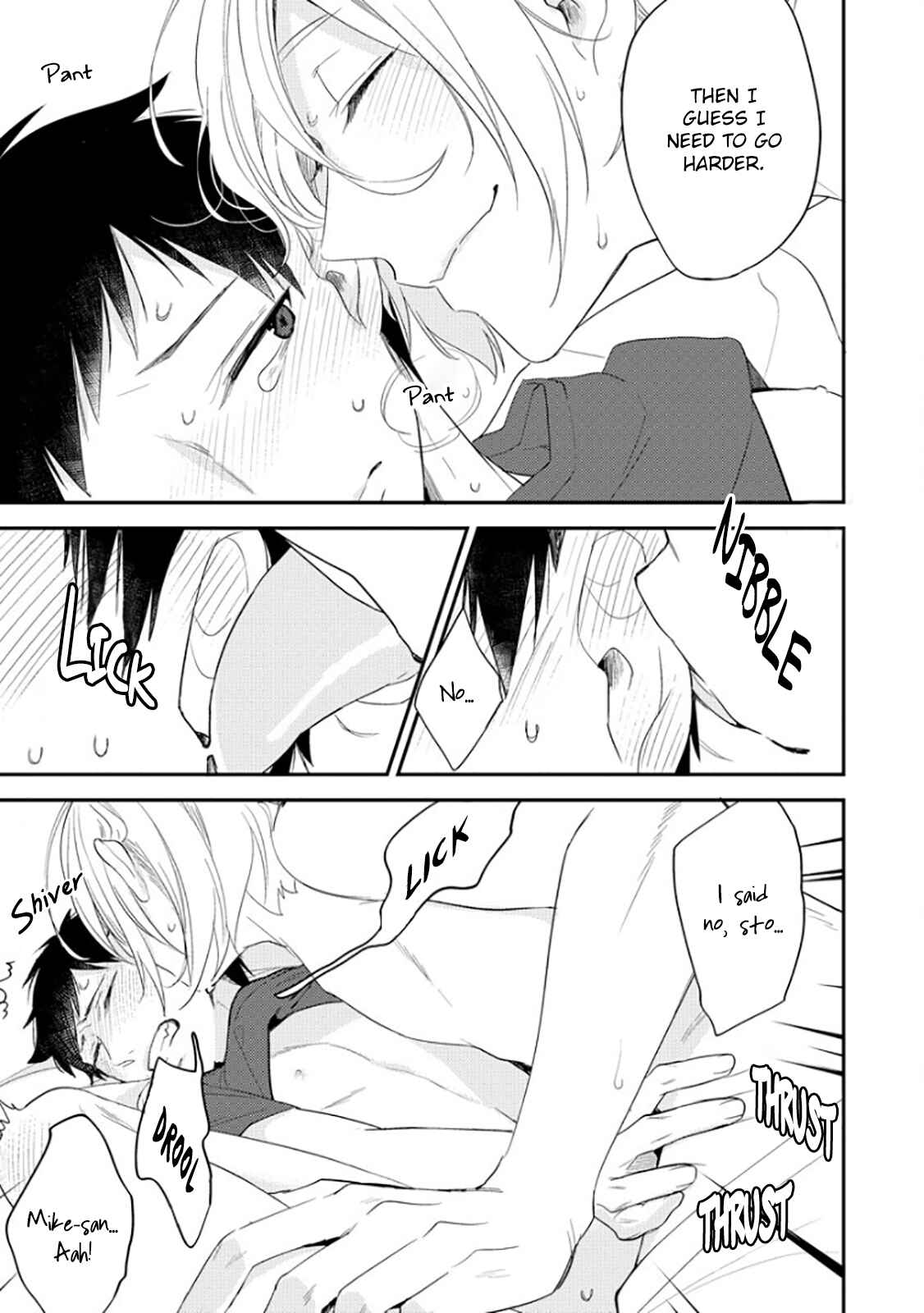 Page 31 Chapter 2 Kirei na Onii-san ga Ore no Pet ni Narimashita