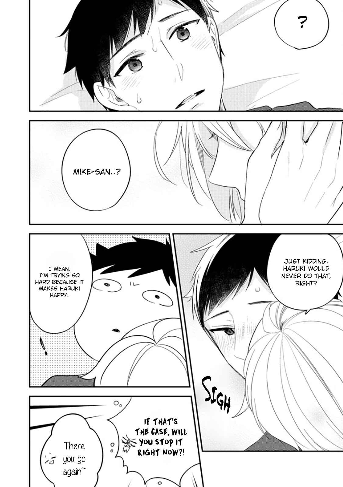 Page 34 Chapter 2 Kirei na Onii-san ga Ore no Pet ni Narimashita