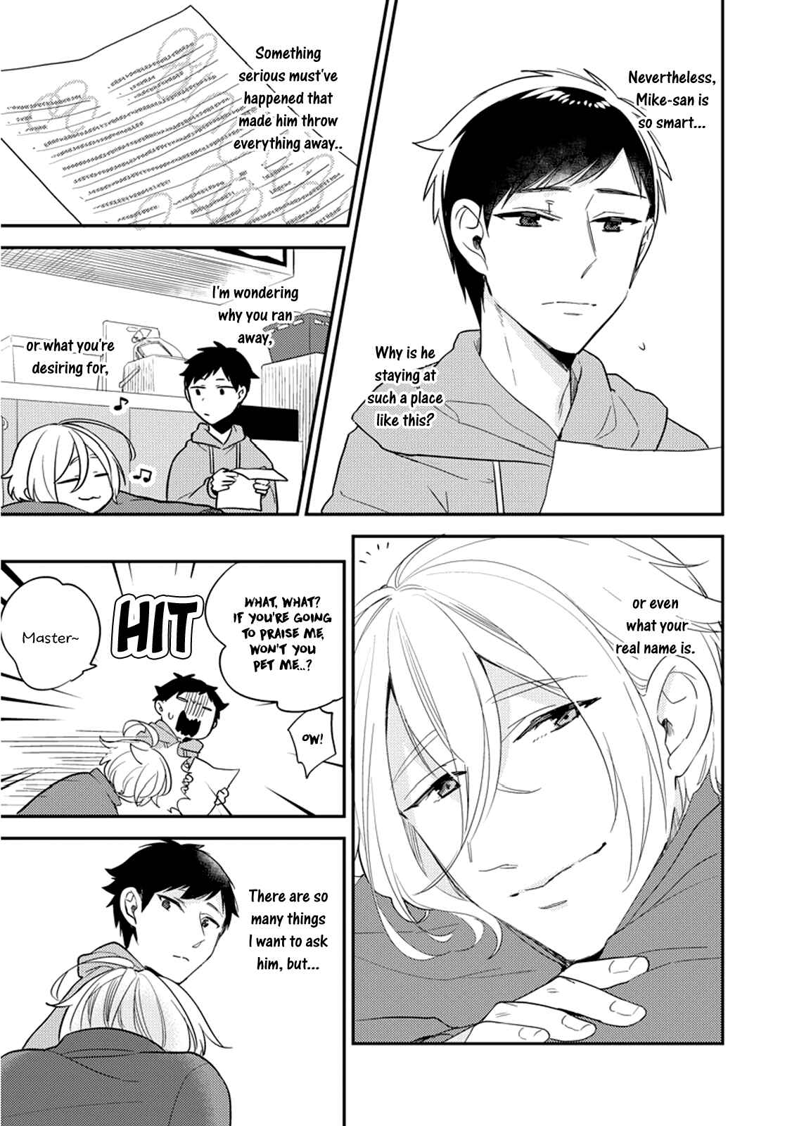 Page 11 Chapter 4 Kirei na Onii-san ga Ore no Pet ni Narimashita