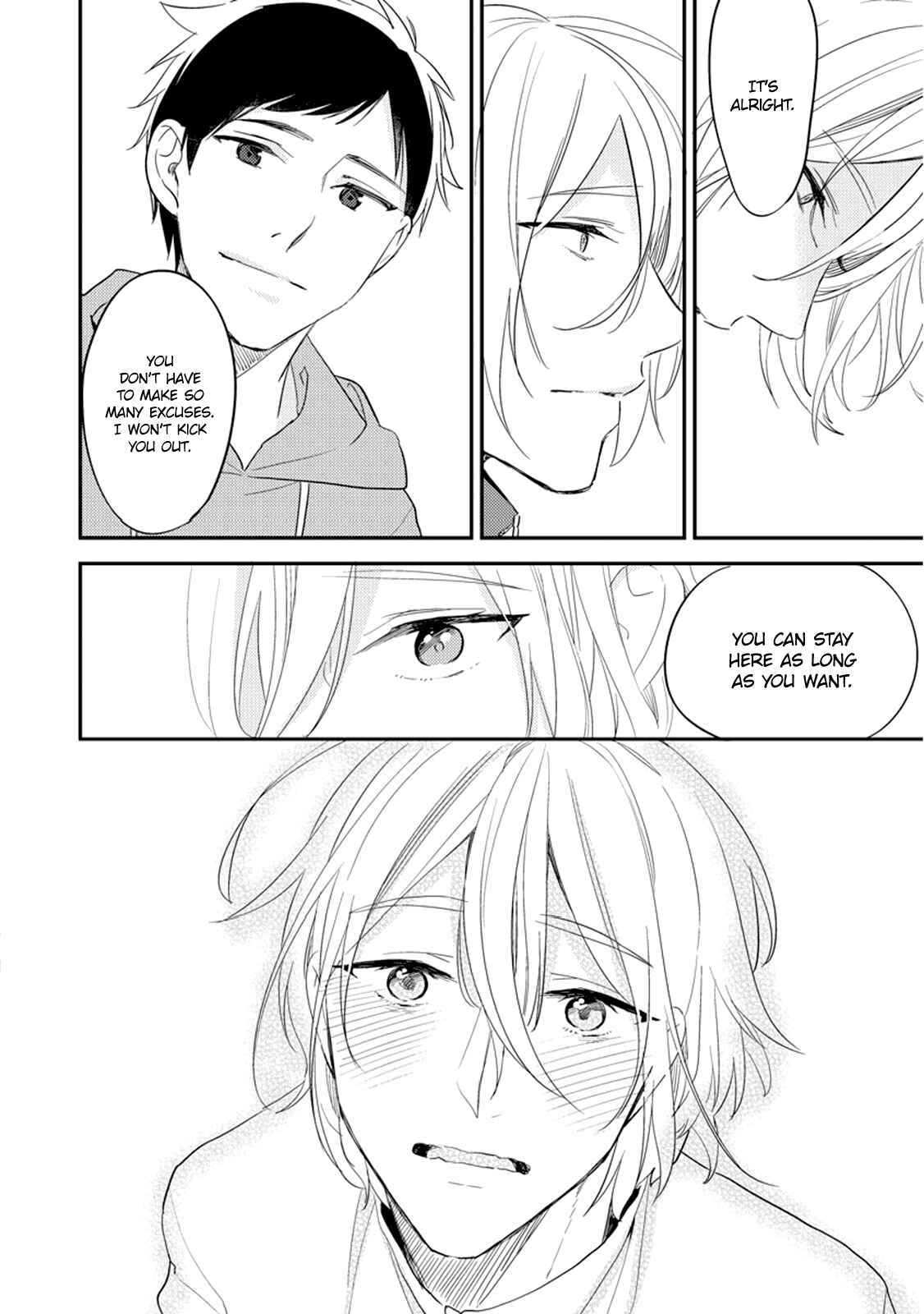 Page 12 Chapter 4 Kirei na Onii-san ga Ore no Pet ni Narimashita