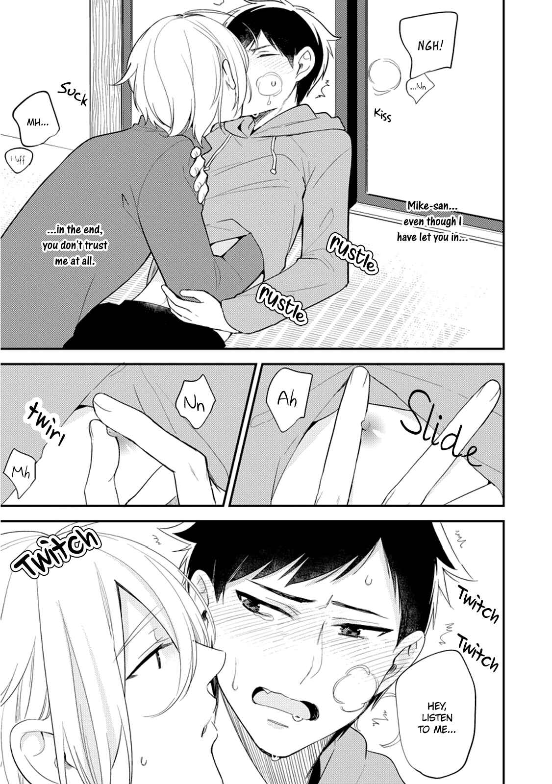 Page 21 Chapter 4 Kirei na Onii-san ga Ore no Pet ni Narimashita