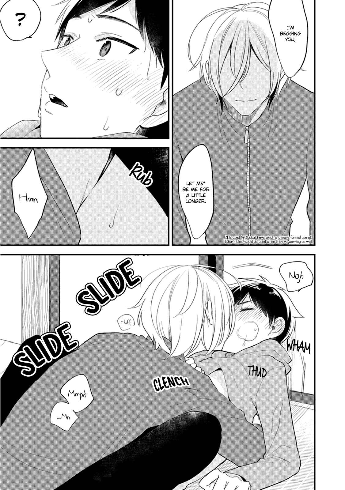 Page 23 Chapter 4 Kirei na Onii-san ga Ore no Pet ni Narimashita