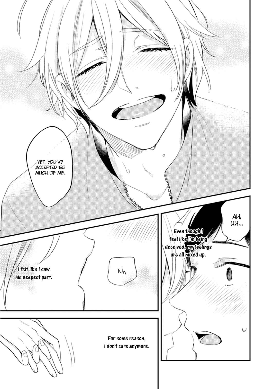 Page 25 Chapter 4 Kirei na Onii-san ga Ore no Pet ni Narimashita