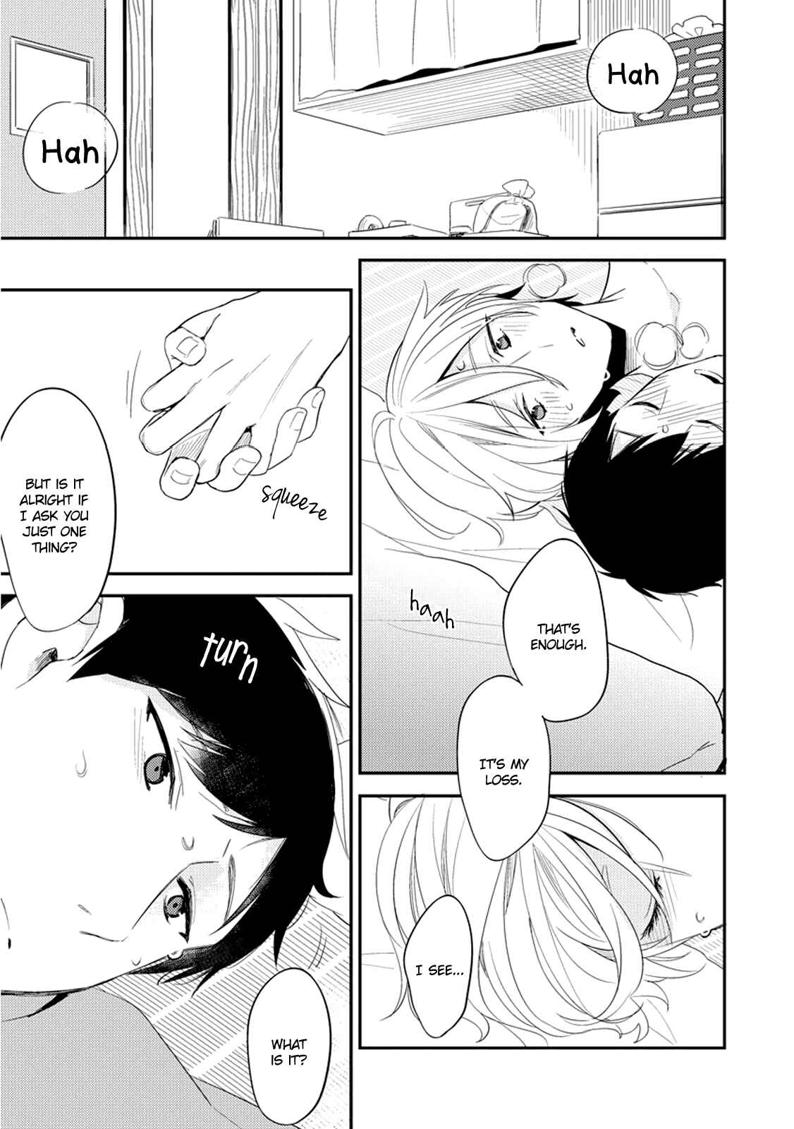 Page 27 Chapter 4 Kirei na Onii-san ga Ore no Pet ni Narimashita