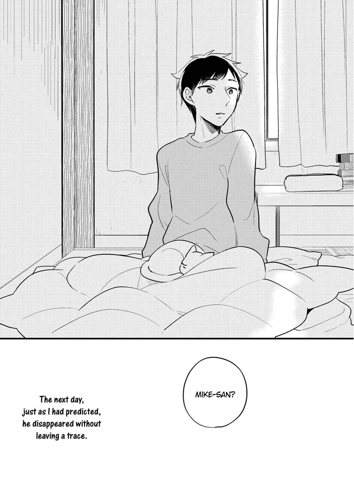 Page 32 Chapter 4 Kirei na Onii-san ga Ore no Pet ni Narimashita