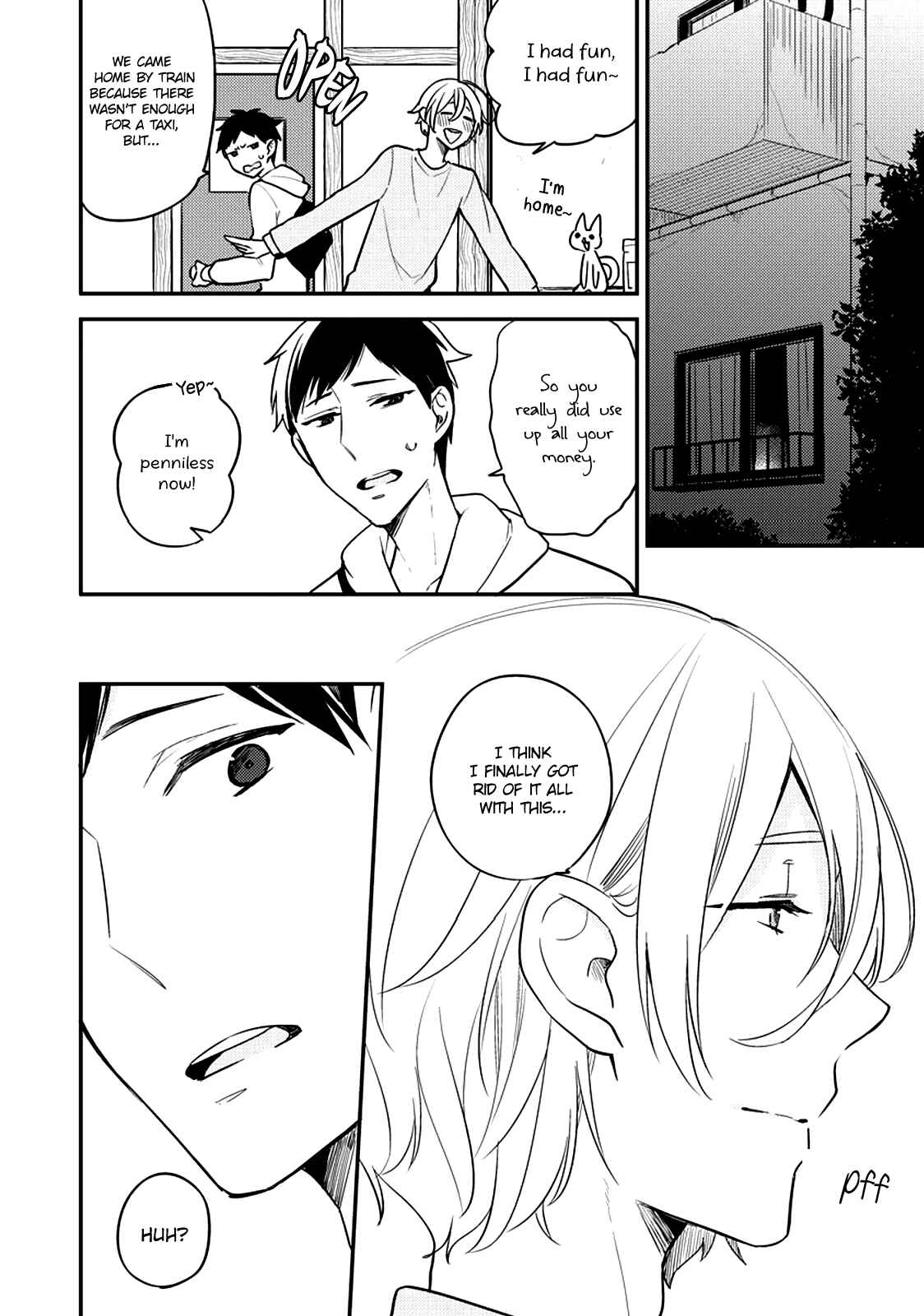 Page 22 Chapter 3 Kirei na Onii-san ga Ore no Pet ni Narimashita