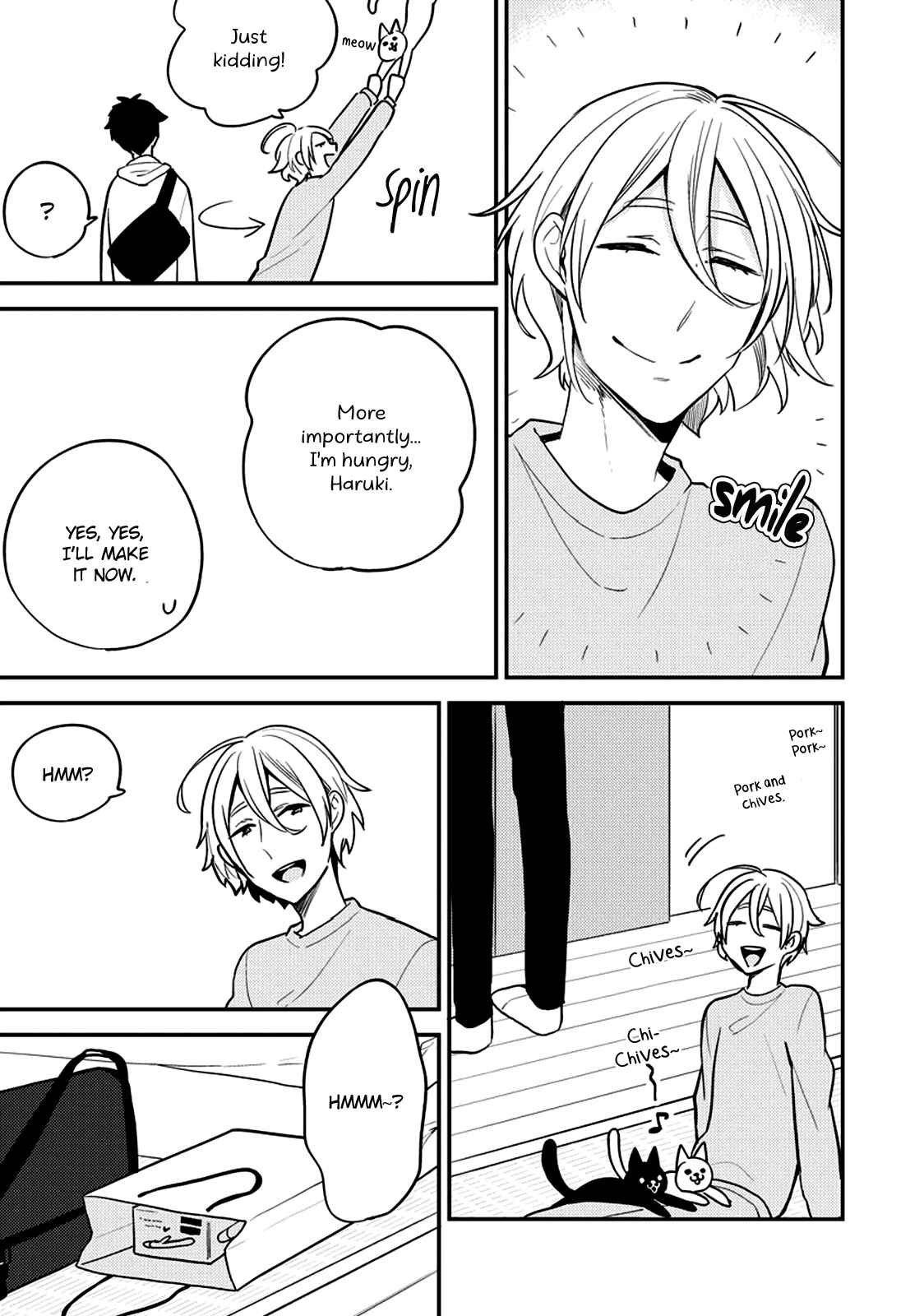 Page 23 Chapter 3 Kirei na Onii-san ga Ore no Pet ni Narimashita