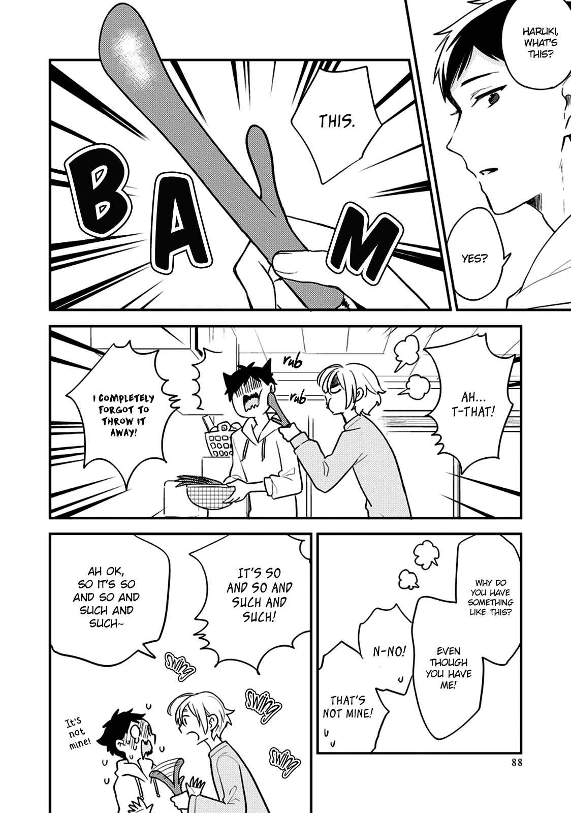 Page 24 Chapter 3 Kirei na Onii-san ga Ore no Pet ni Narimashita