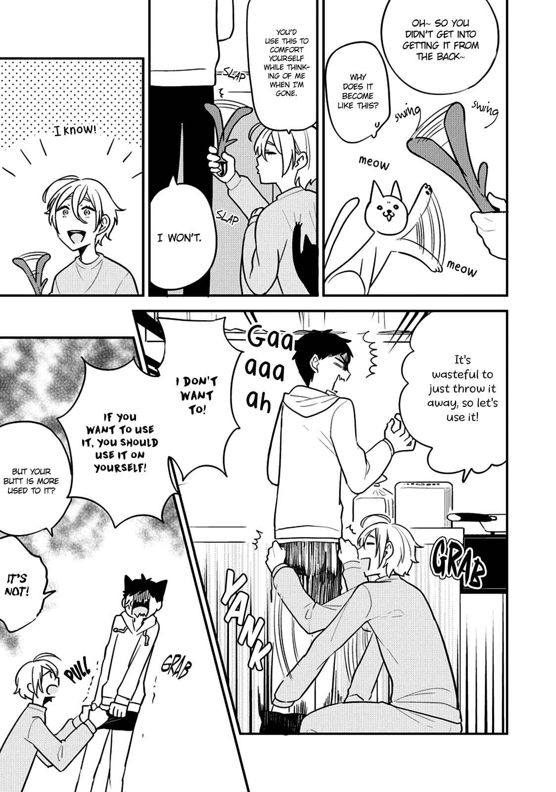 Page 25 Chapter 3 Kirei na Onii-san ga Ore no Pet ni Narimashita