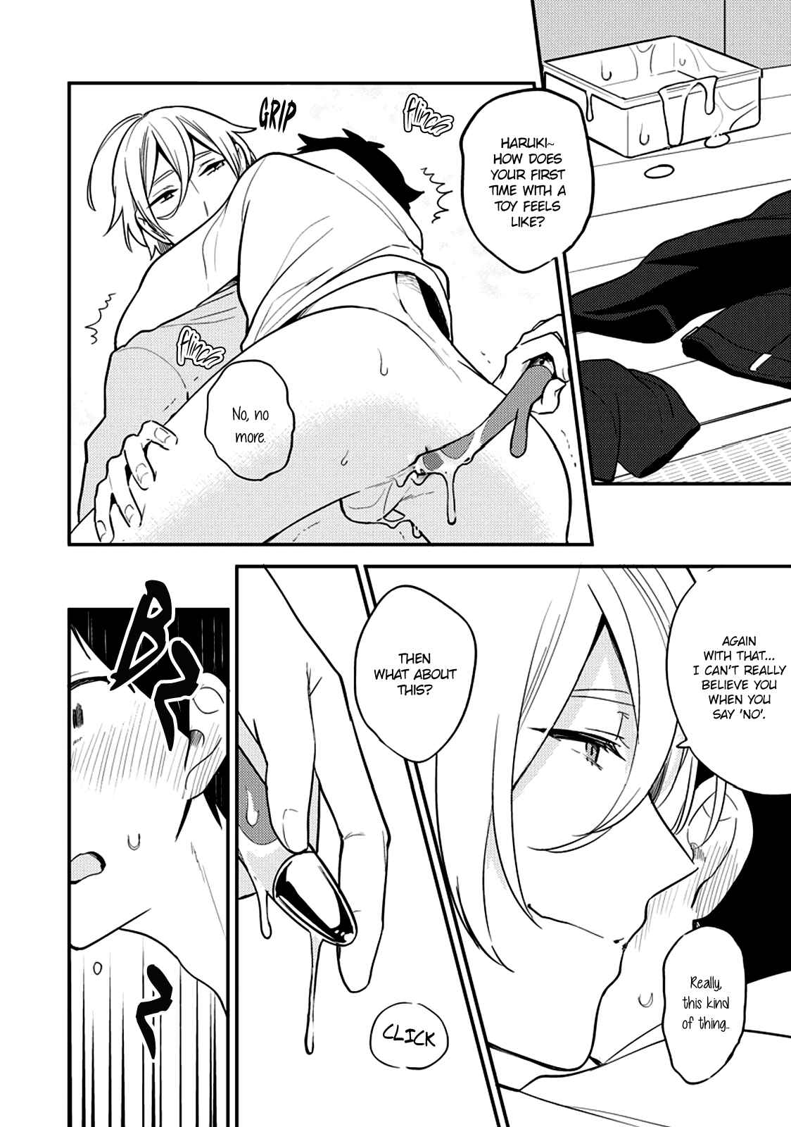 Page 28 Chapter 3 Kirei na Onii-san ga Ore no Pet ni Narimashita