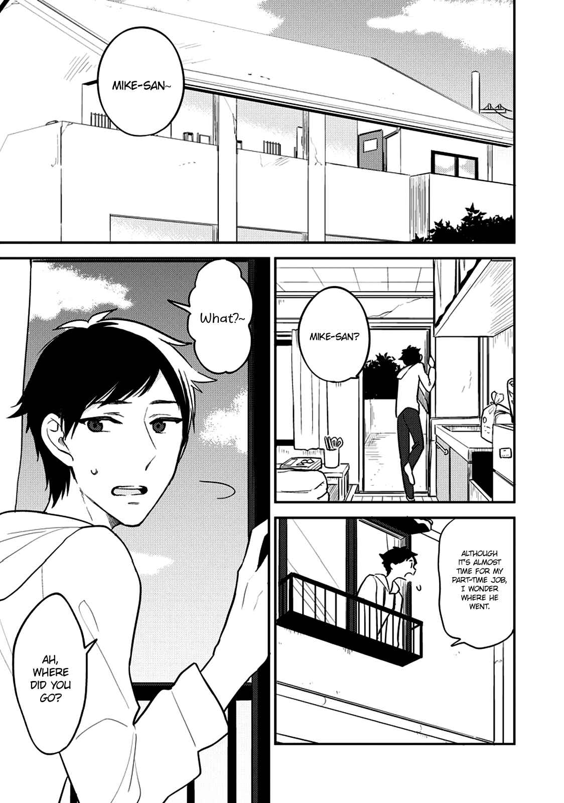 Page 3 Chapter 3 Kirei na Onii-san ga Ore no Pet ni Narimashita