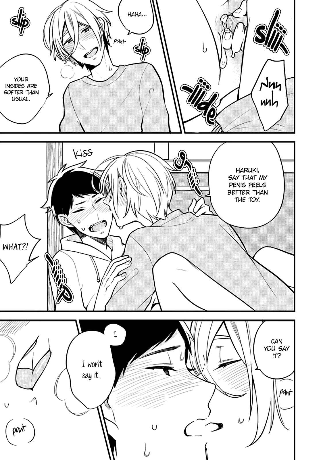 Page 31 Chapter 3 Kirei na Onii-san ga Ore no Pet ni Narimashita