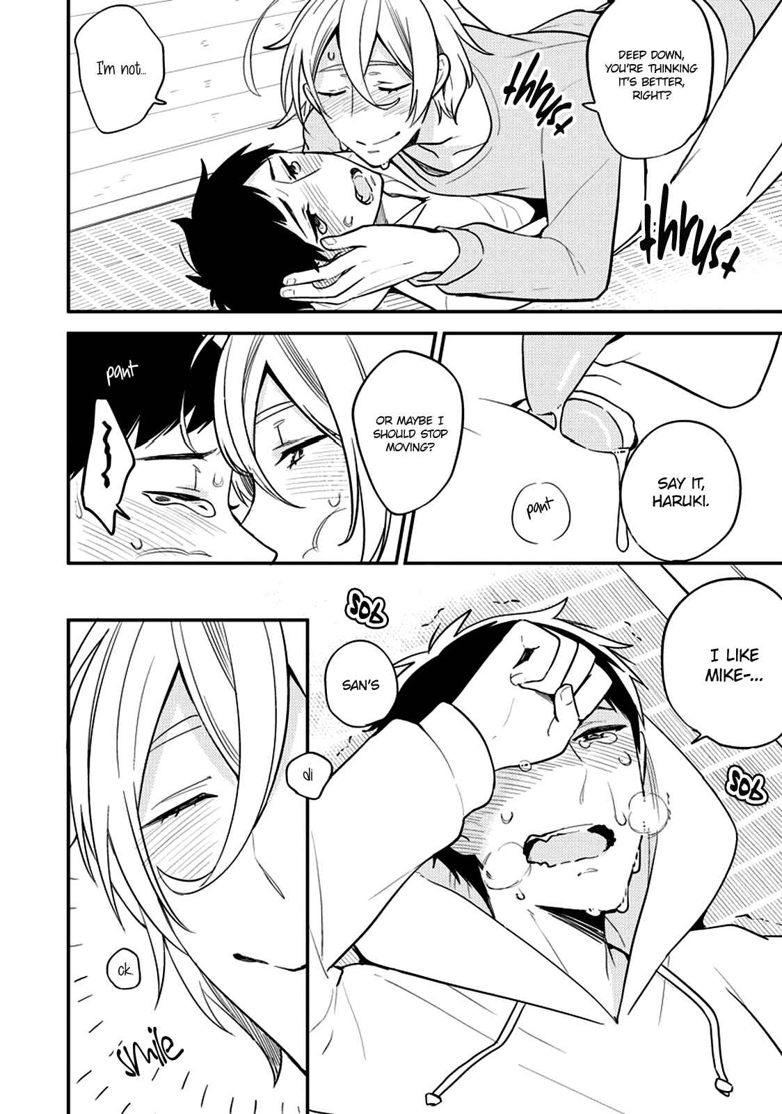 Page 32 Chapter 3 Kirei na Onii-san ga Ore no Pet ni Narimashita