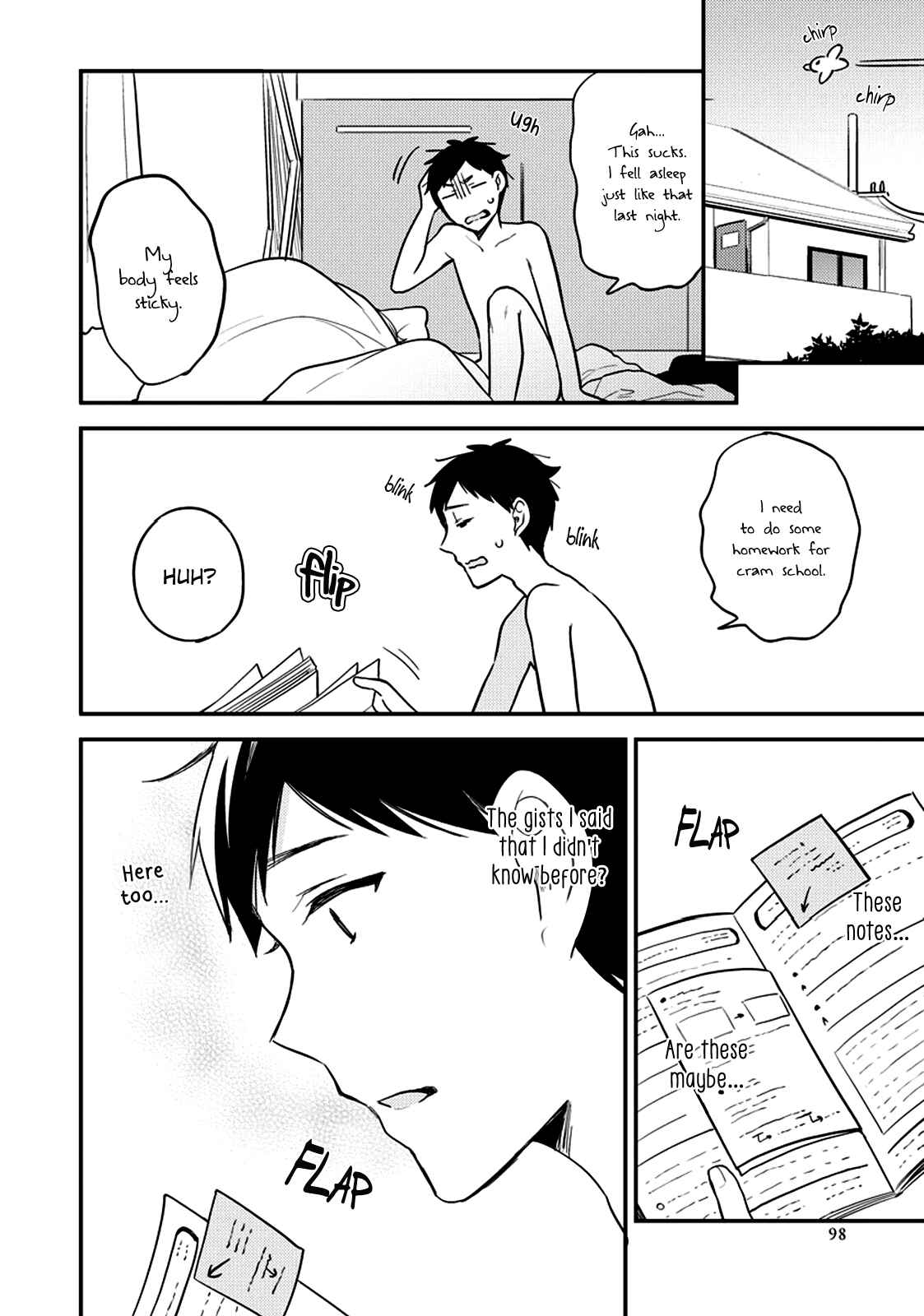 Page 34 Chapter 3 Kirei na Onii-san ga Ore no Pet ni Narimashita