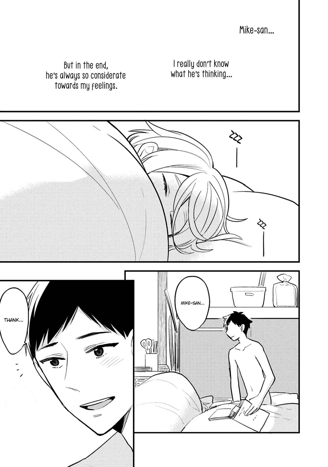Page 35 Chapter 3 Kirei na Onii-san ga Ore no Pet ni Narimashita