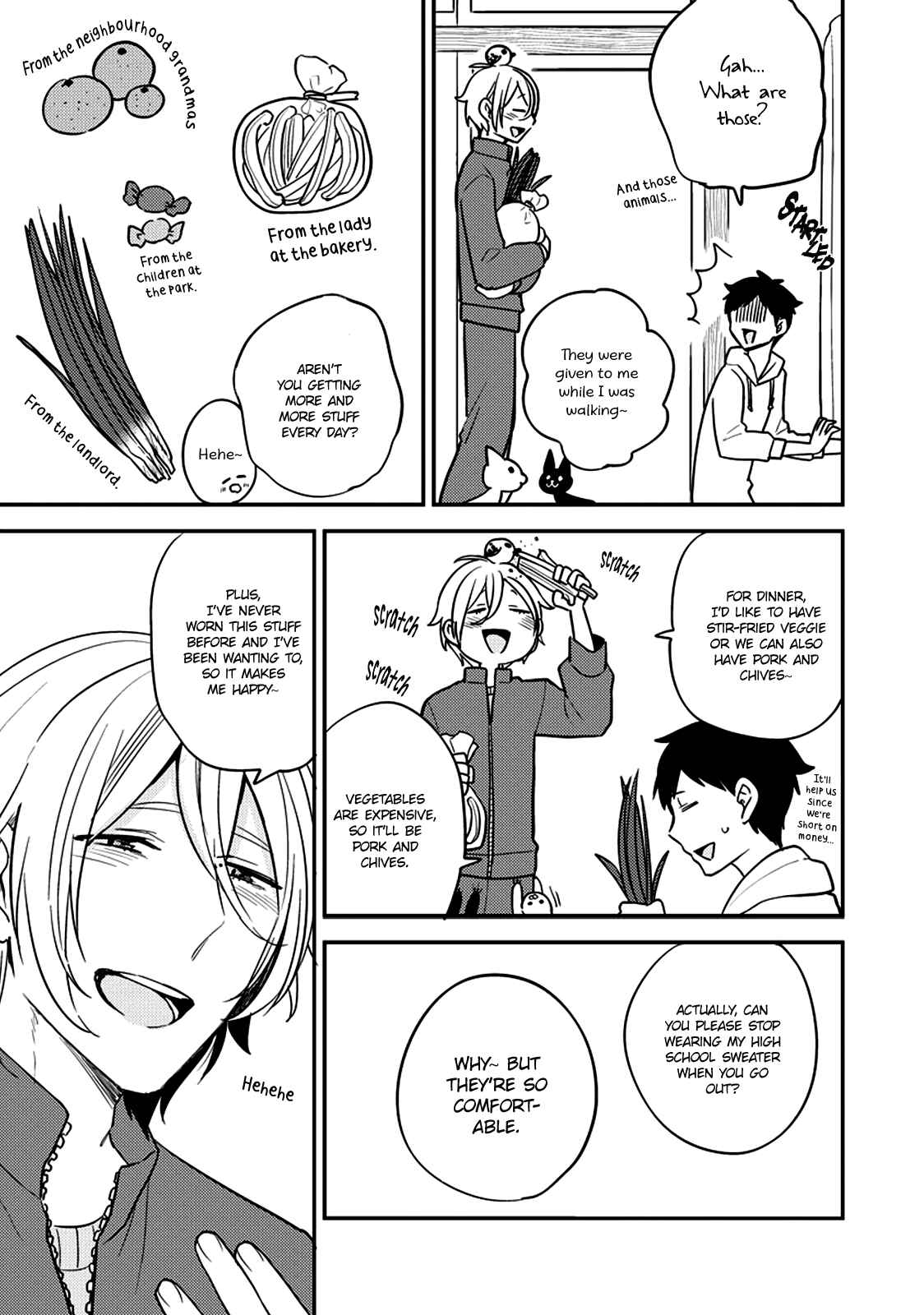 Page 5 Chapter 3 Kirei na Onii-san ga Ore no Pet ni Narimashita