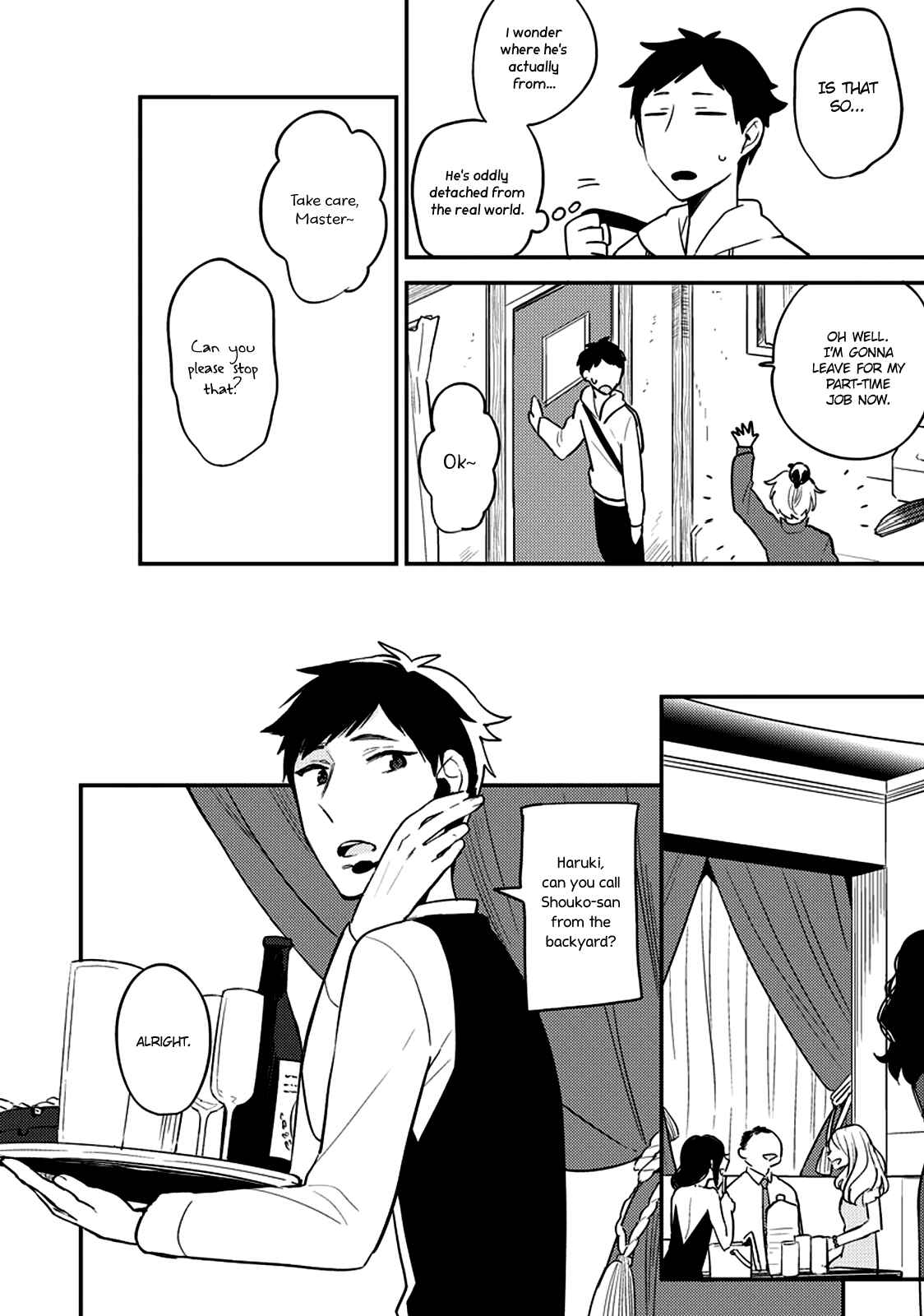 Page 6 Chapter 3 Kirei na Onii-san ga Ore no Pet ni Narimashita