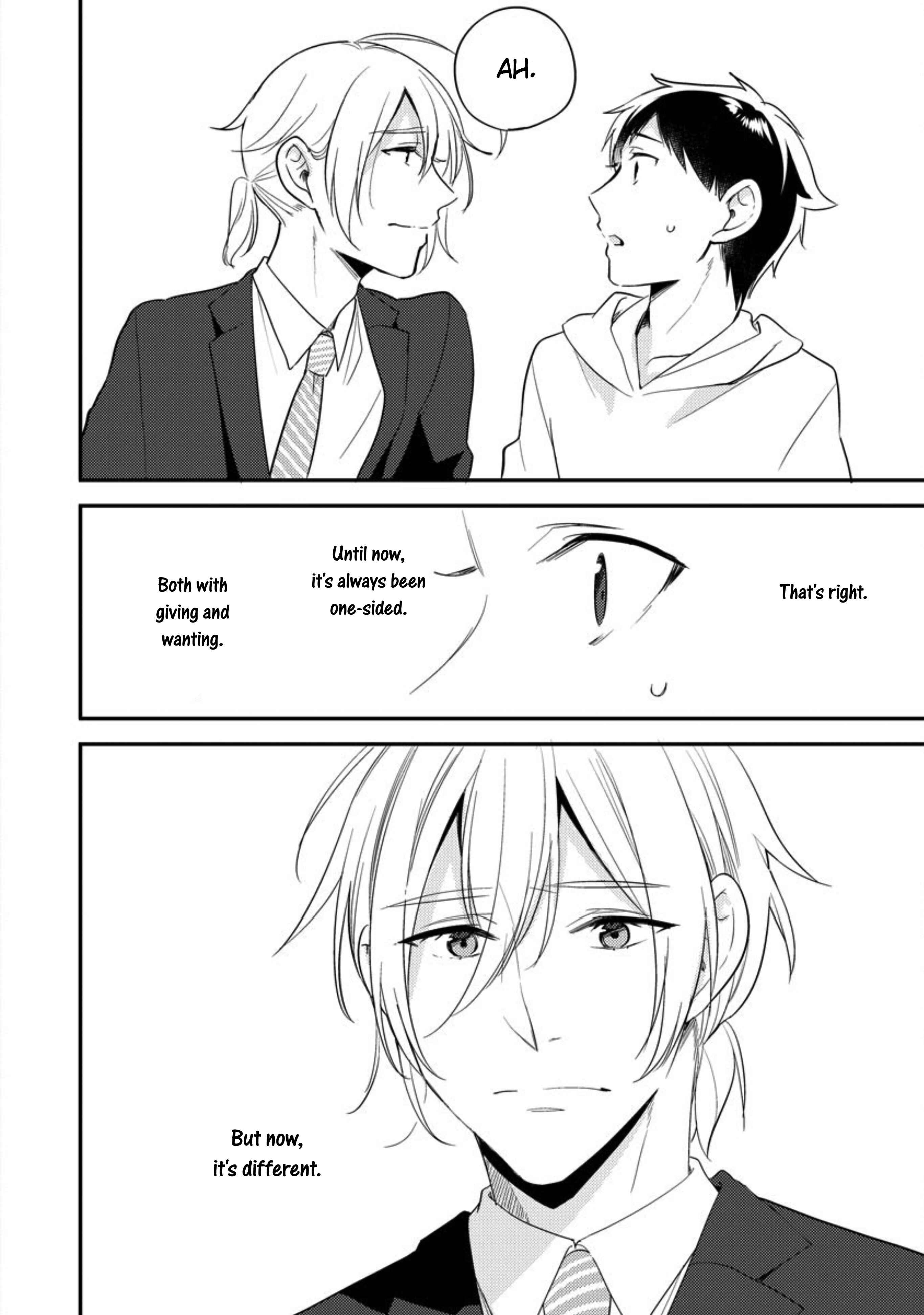 Page 10 Chapter 5.5 Kirei na Onii-san ga Ore no Pet ni Narimashita