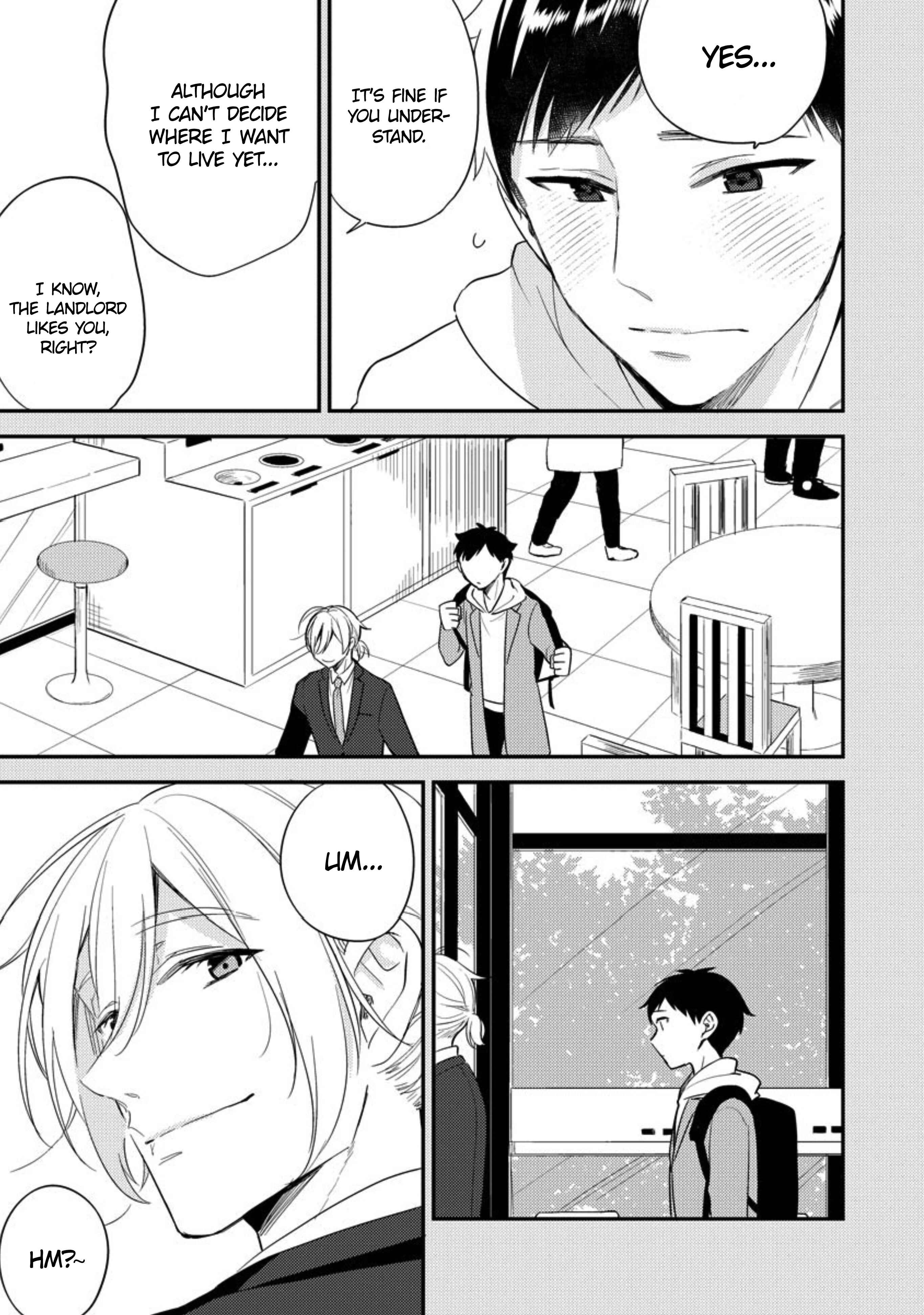 Page 11 Chapter 5.5 Kirei na Onii-san ga Ore no Pet ni Narimashita