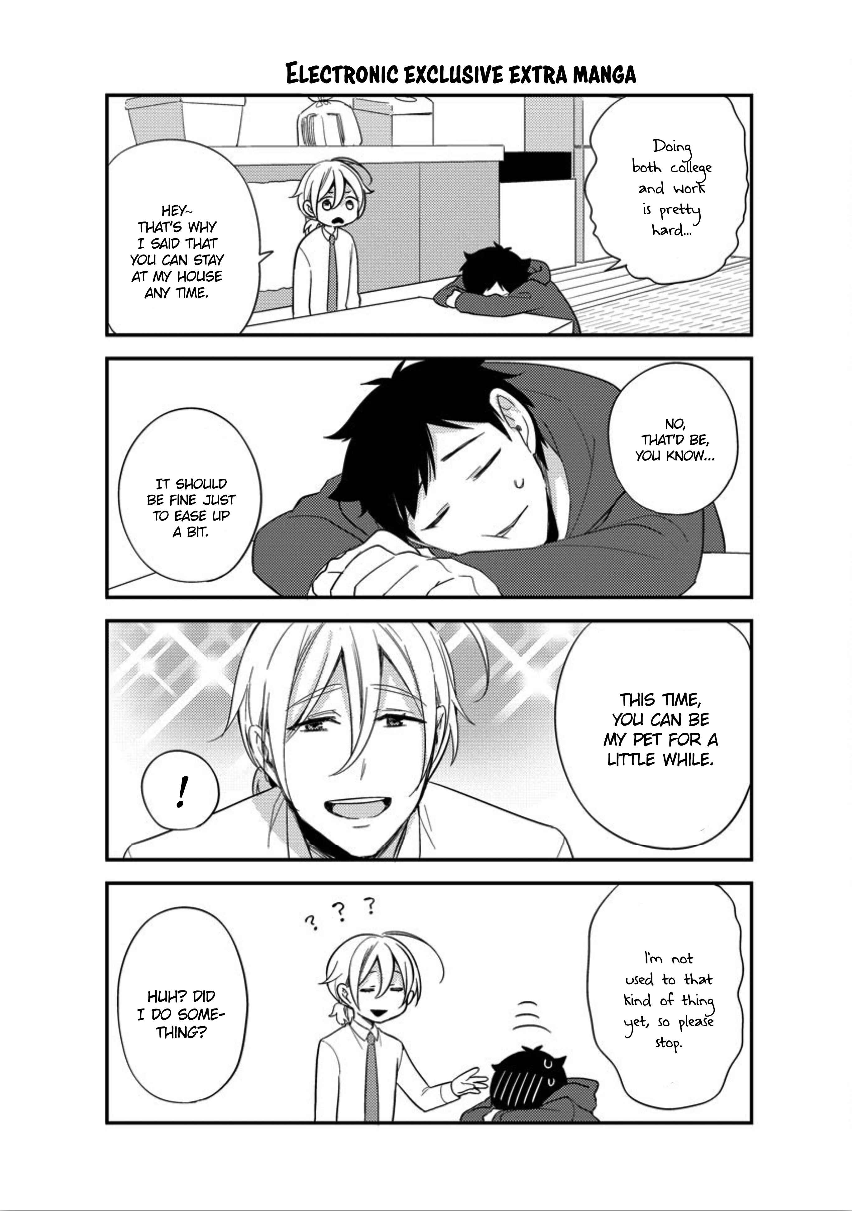 Page 14 Chapter 5.5 Kirei na Onii-san ga Ore no Pet ni Narimashita