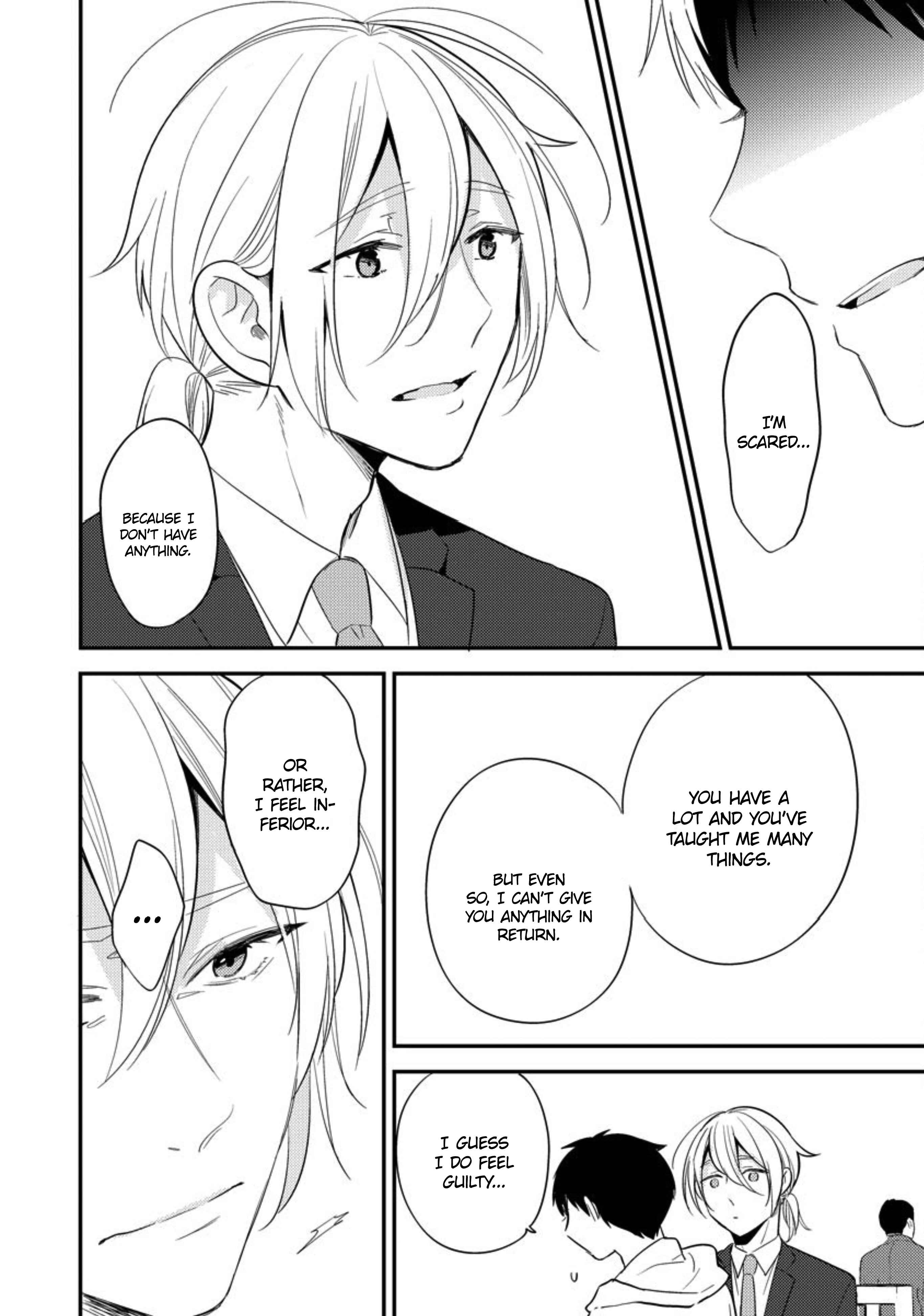 Page 8 Chapter 5.5 Kirei na Onii-san ga Ore no Pet ni Narimashita