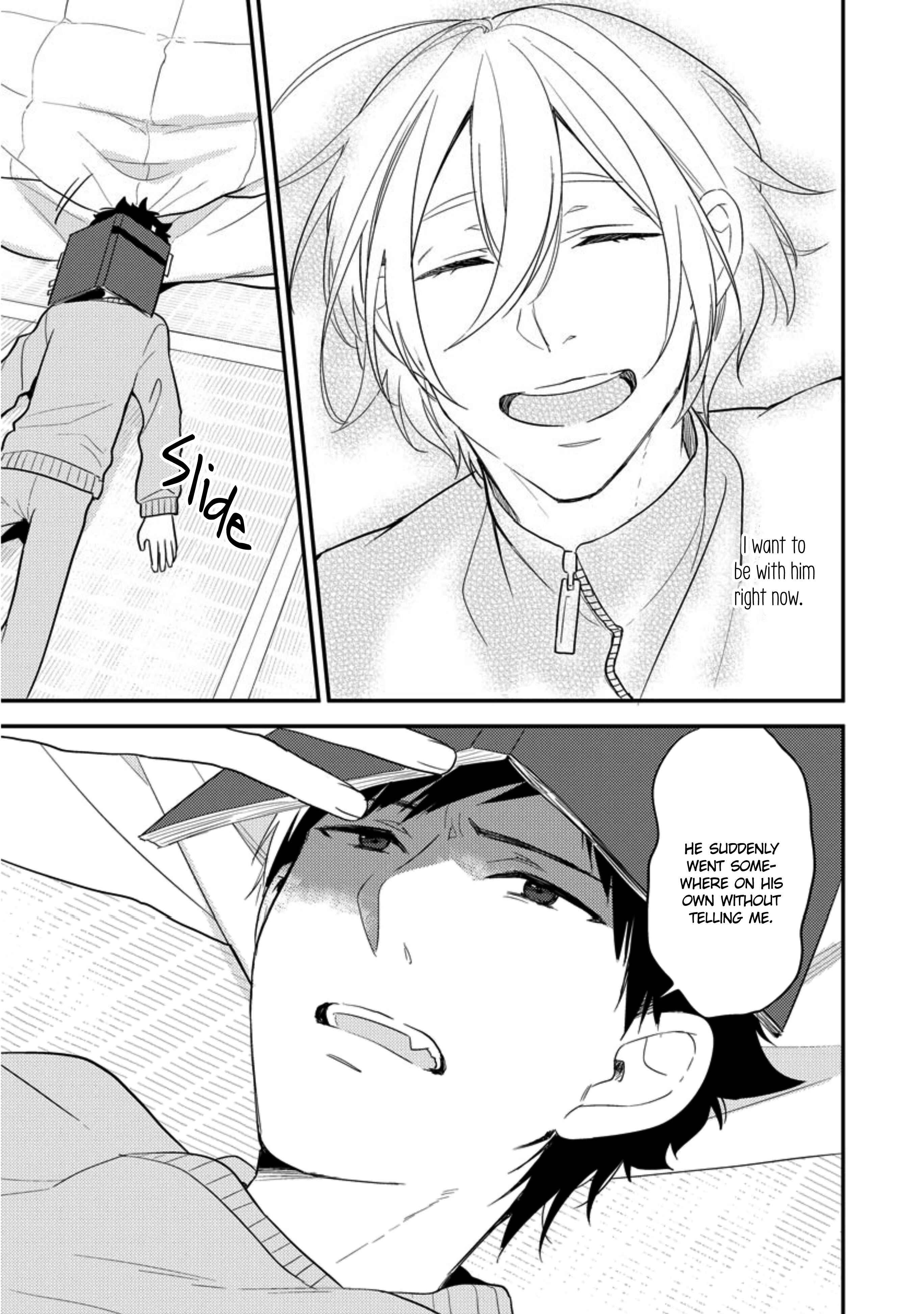 Page 11 Chapter 5 Kirei na Onii-san ga Ore no Pet ni Narimashita