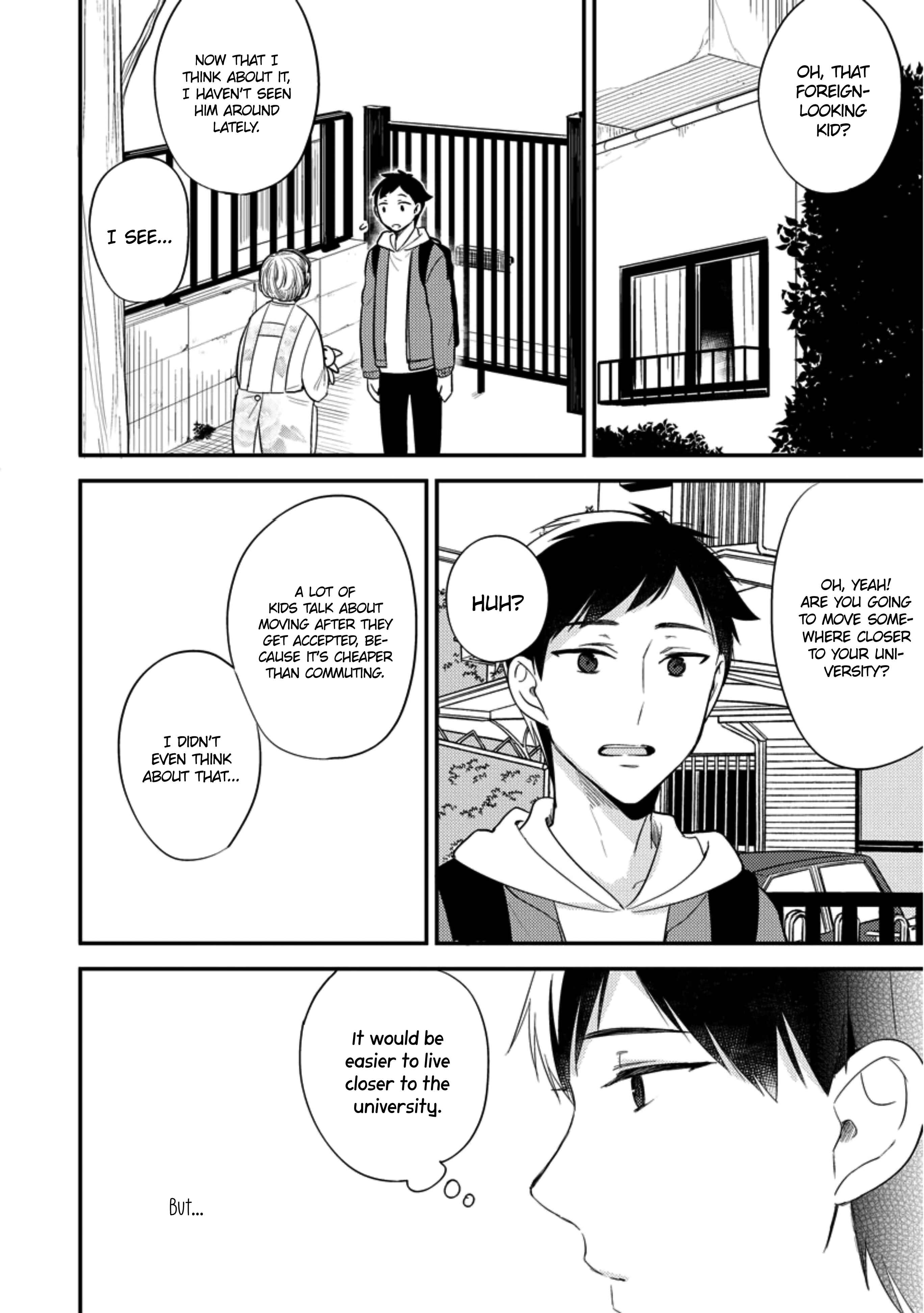 Page 12 Chapter 5 Kirei na Onii-san ga Ore no Pet ni Narimashita
