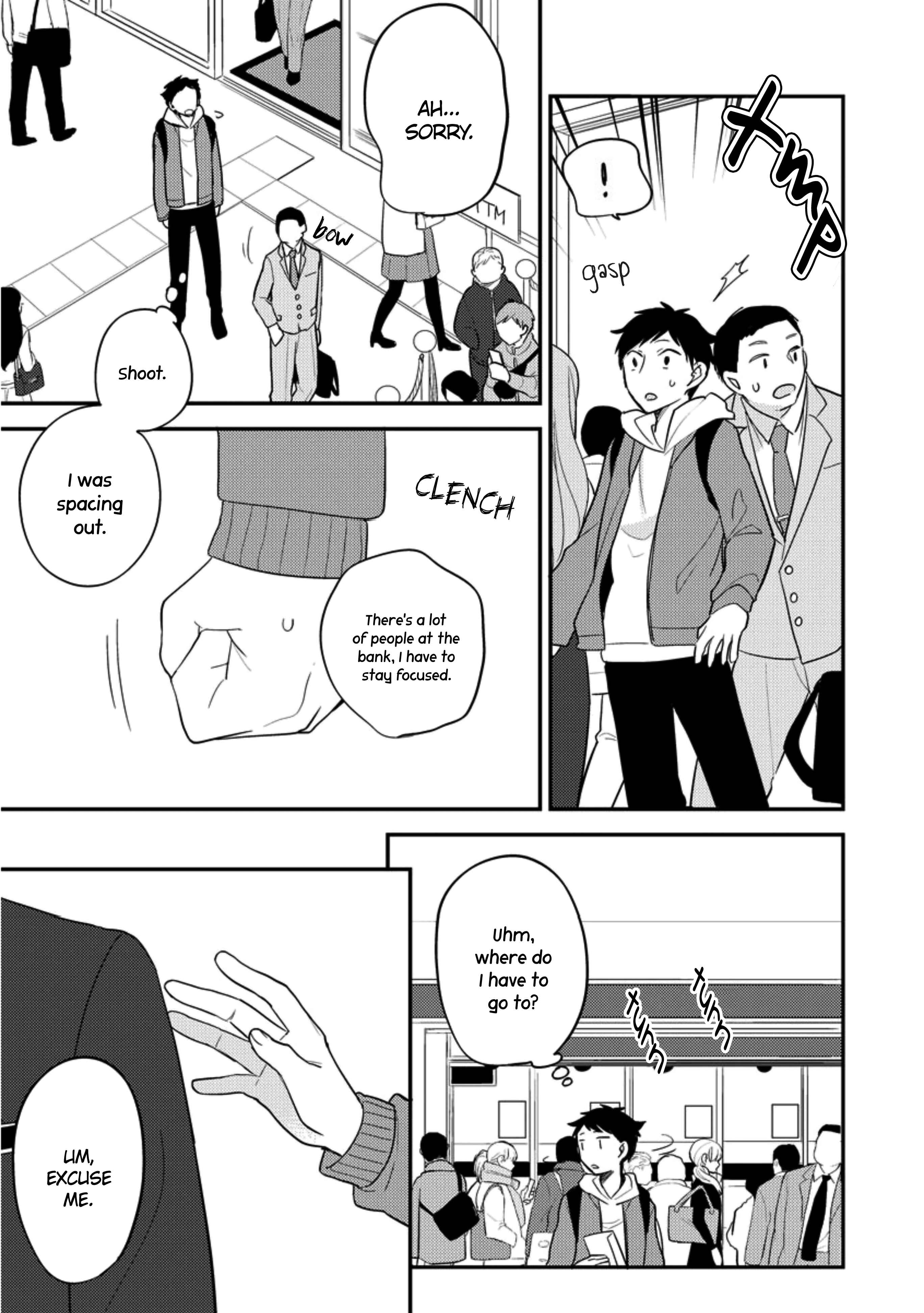 Page 15 Chapter 5 Kirei na Onii-san ga Ore no Pet ni Narimashita