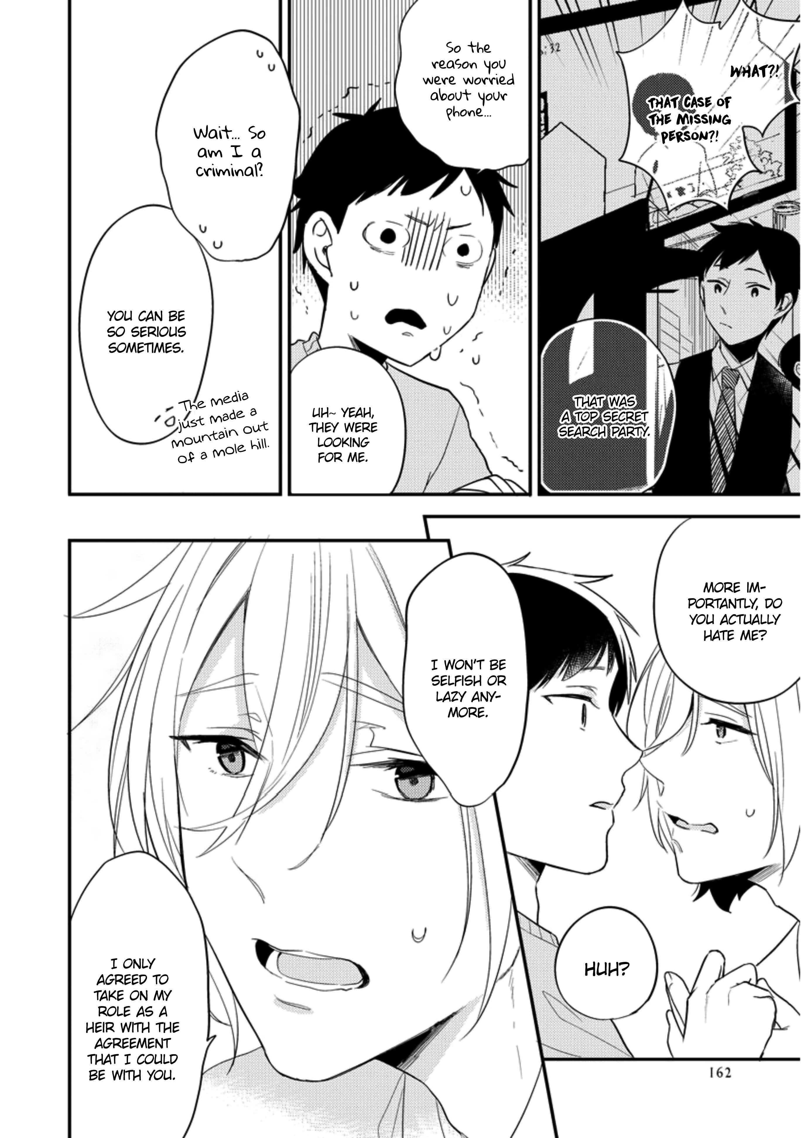 Page 34 Chapter 5 Kirei na Onii-san ga Ore no Pet ni Narimashita