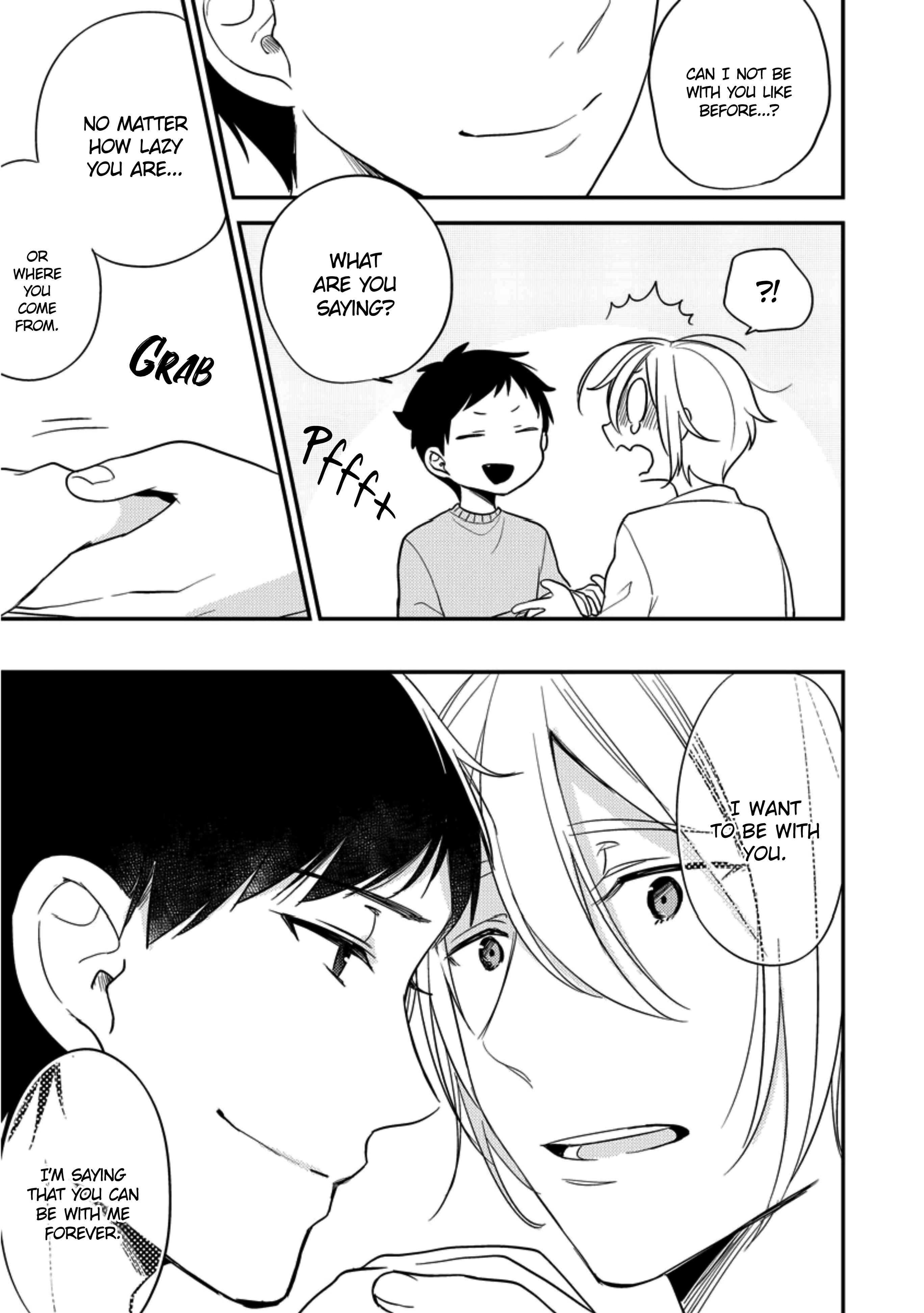 Page 35 Chapter 5 Kirei na Onii-san ga Ore no Pet ni Narimashita