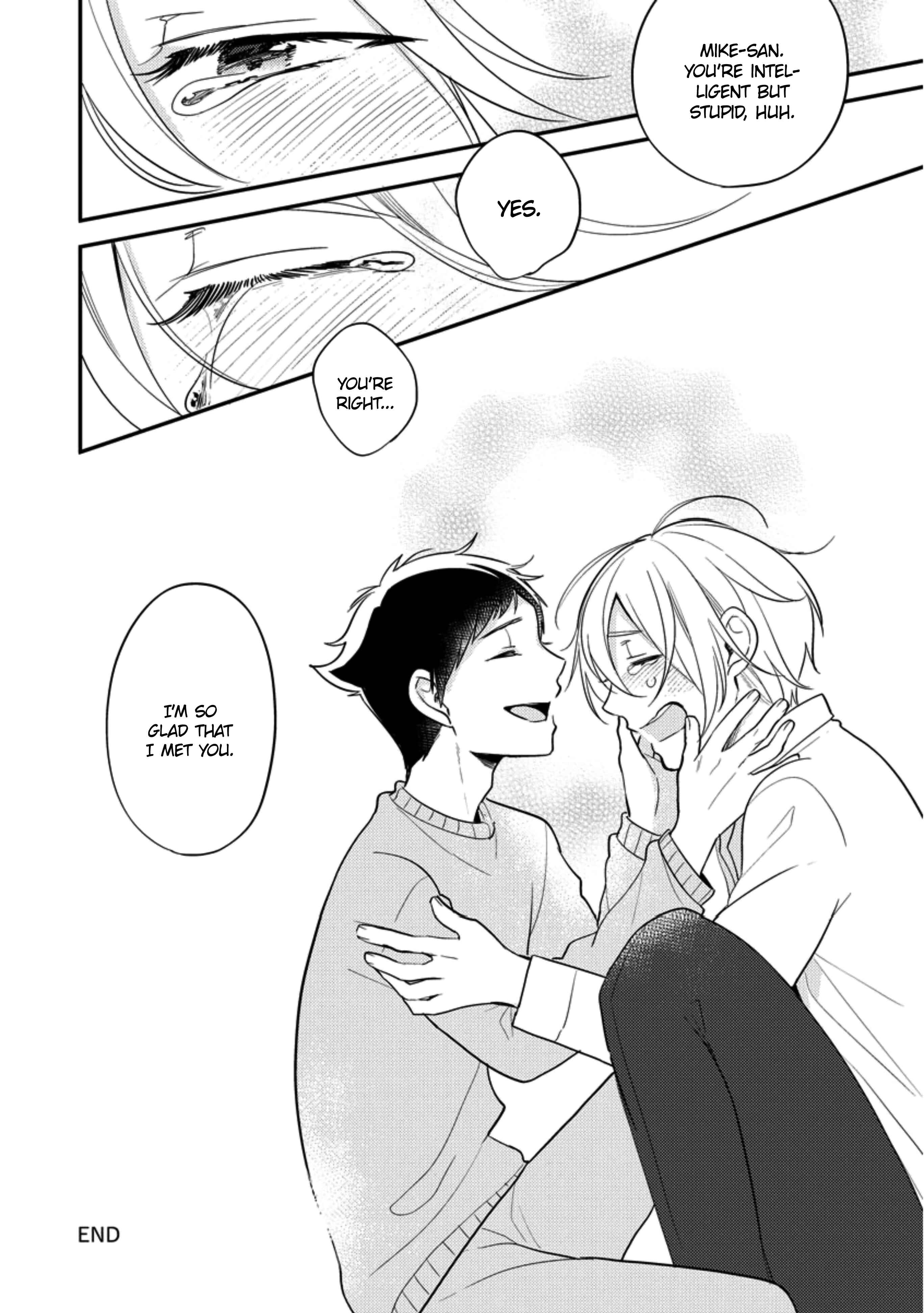 Page 36 Chapter 5 Kirei na Onii-san ga Ore no Pet ni Narimashita