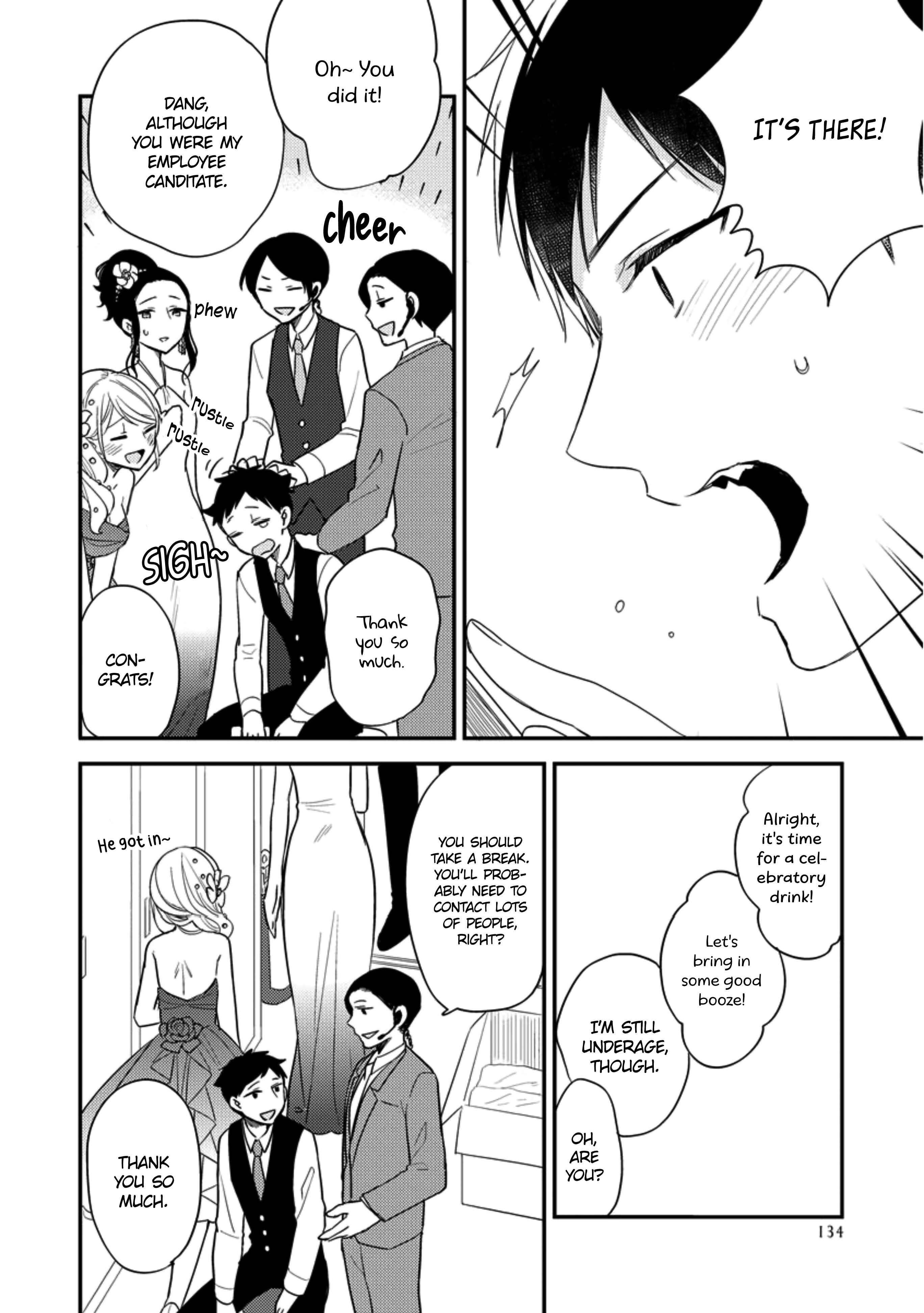 Page 6 Chapter 5 Kirei na Onii-san ga Ore no Pet ni Narimashita
